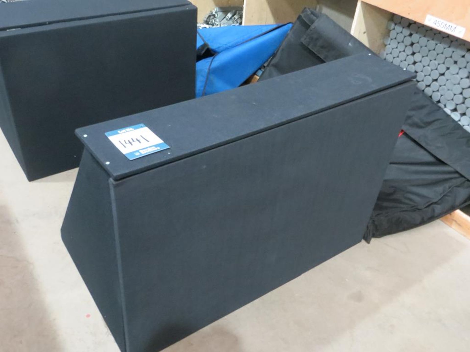 42" black cloth plasma hide in soft carry bag: Unit 500, Eckersall Road, Birmingham B38 8SE