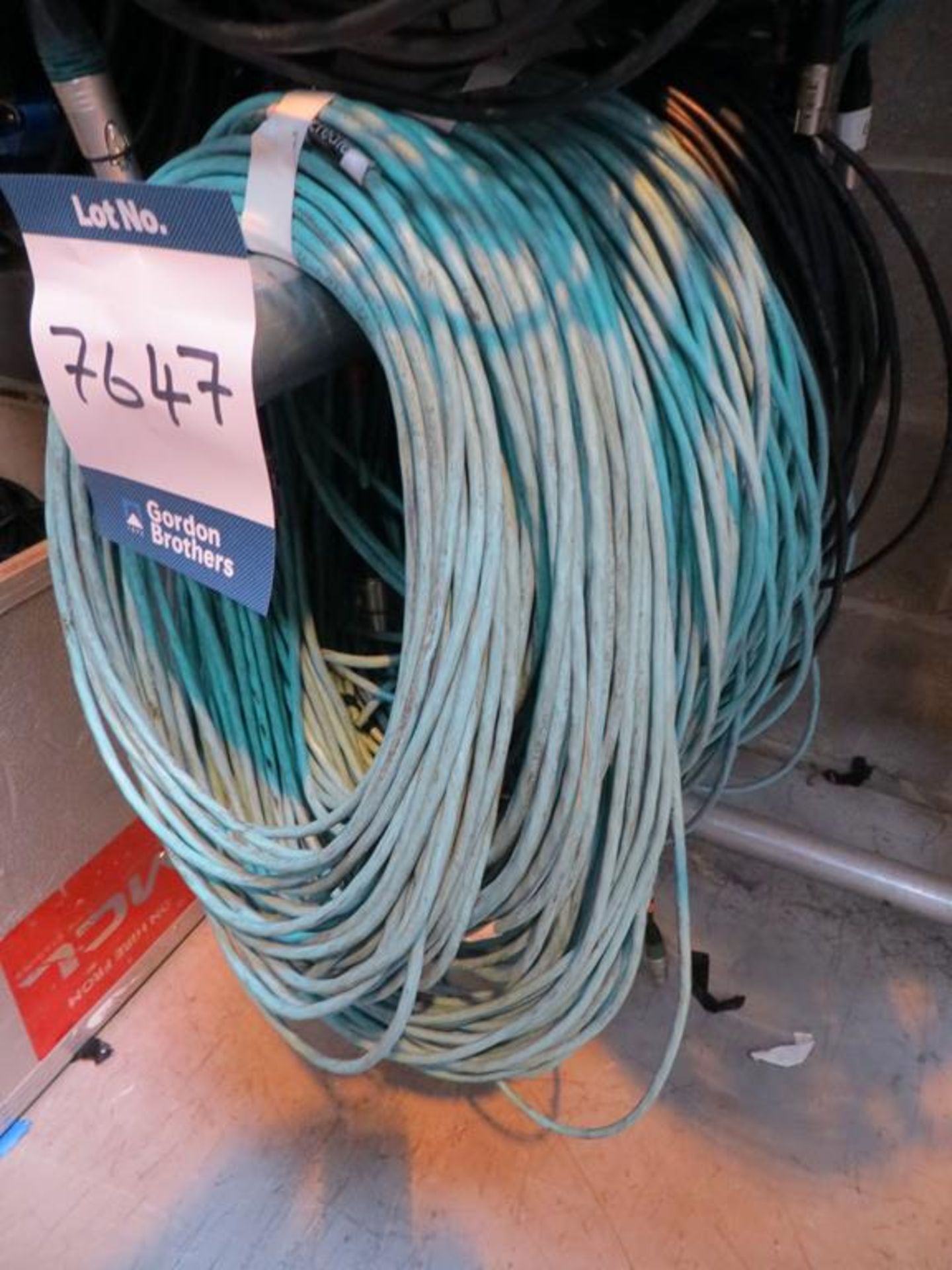10x No. 30m DMX cables: Unit C Moorside, 40 Dava Street, Glasgow G51 2BQ