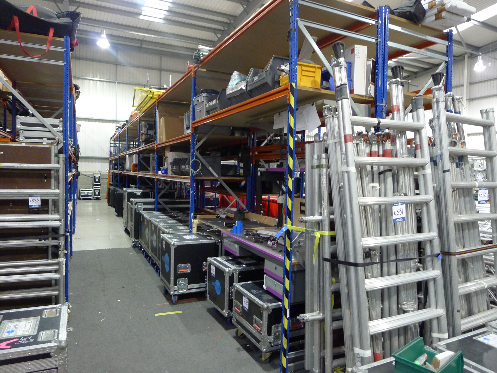 Racking Throughout The Warehouse to Include 120x B - Image 5 of 6