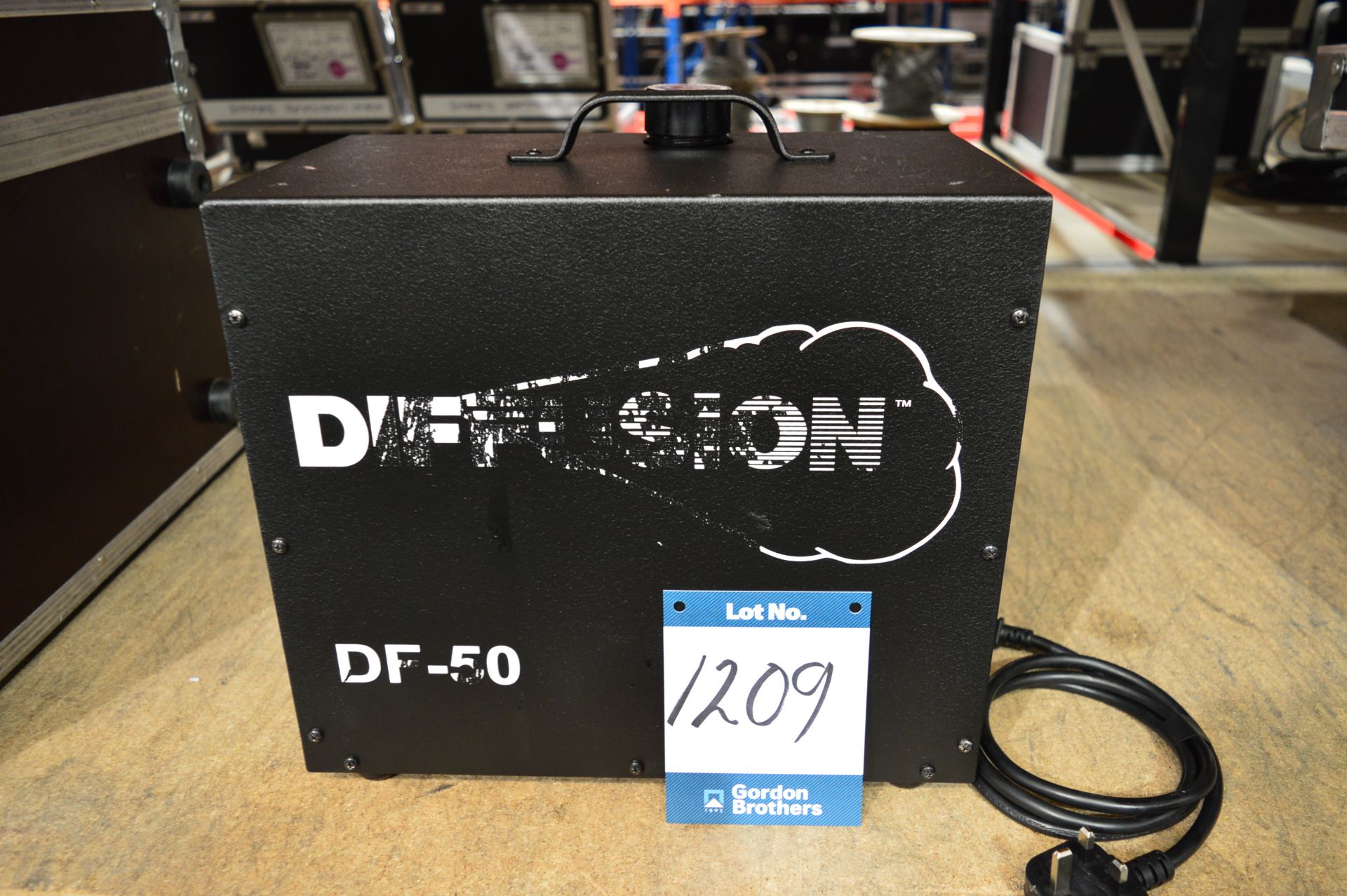 Diffusion, DF-50 professional haze machine with po