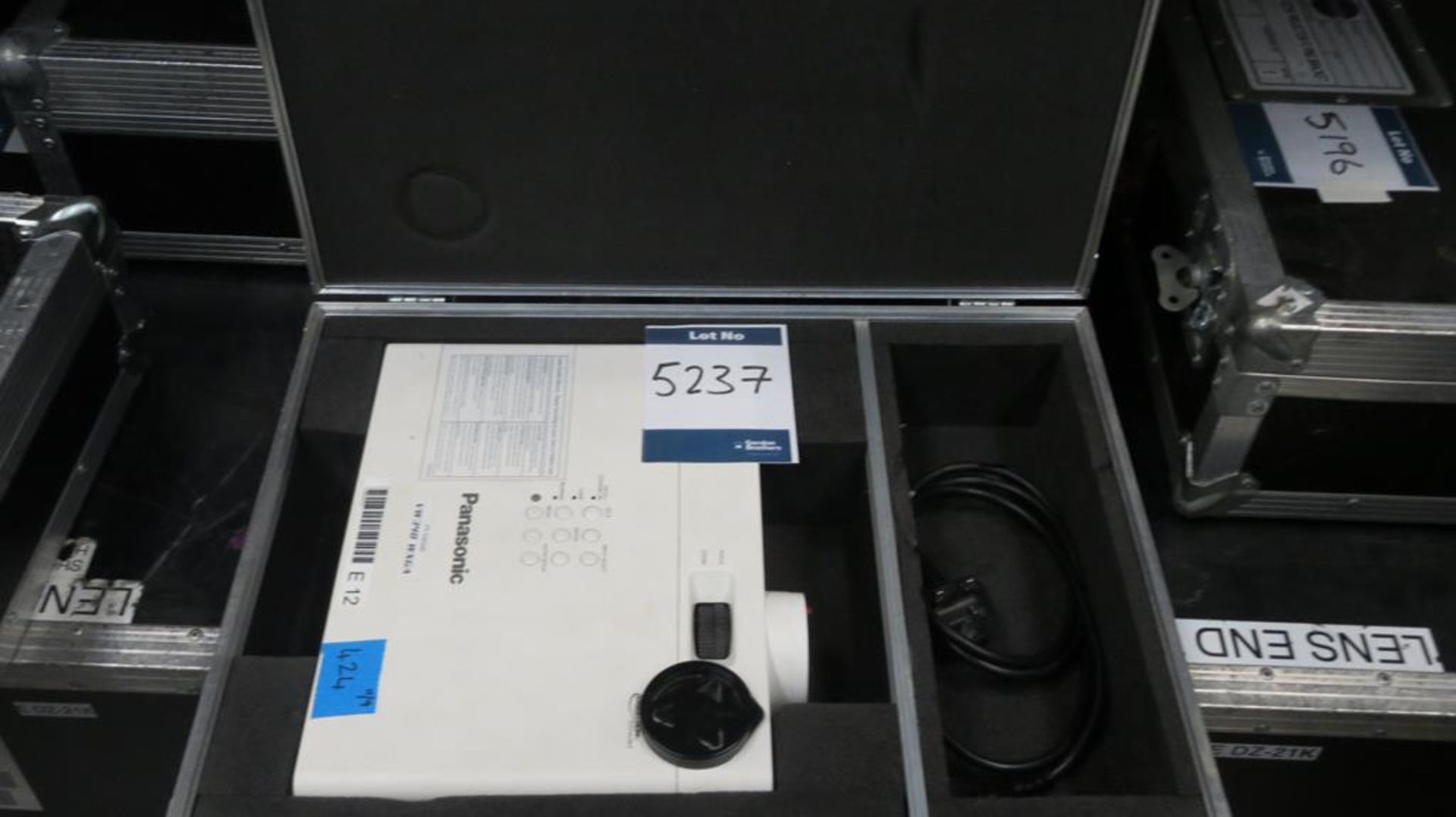 Panasonic, PTVW340 desktop projector in transit ca