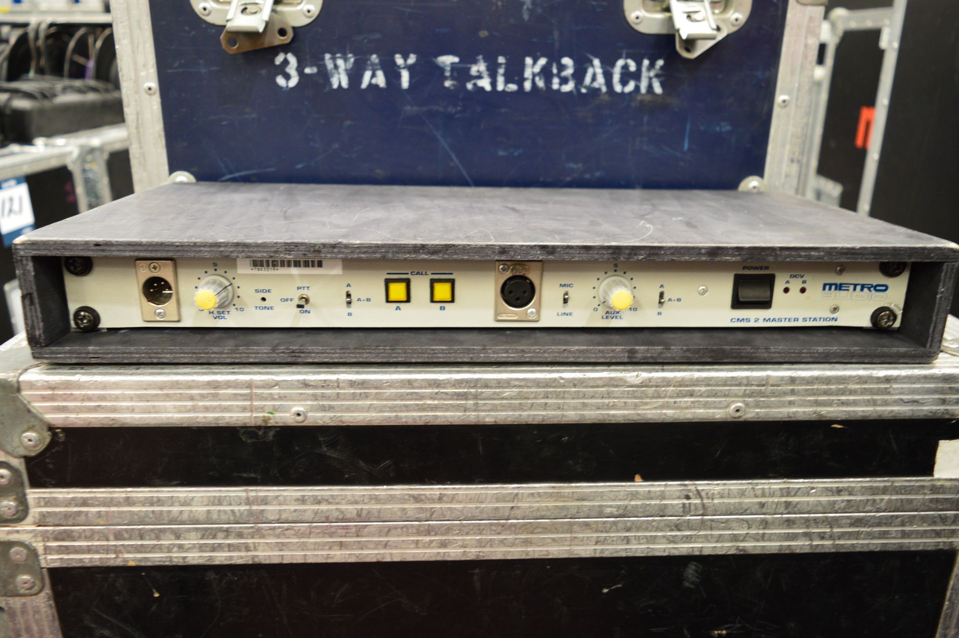Metro-Audio, three way wired comms talk back kit c - Image 2 of 4