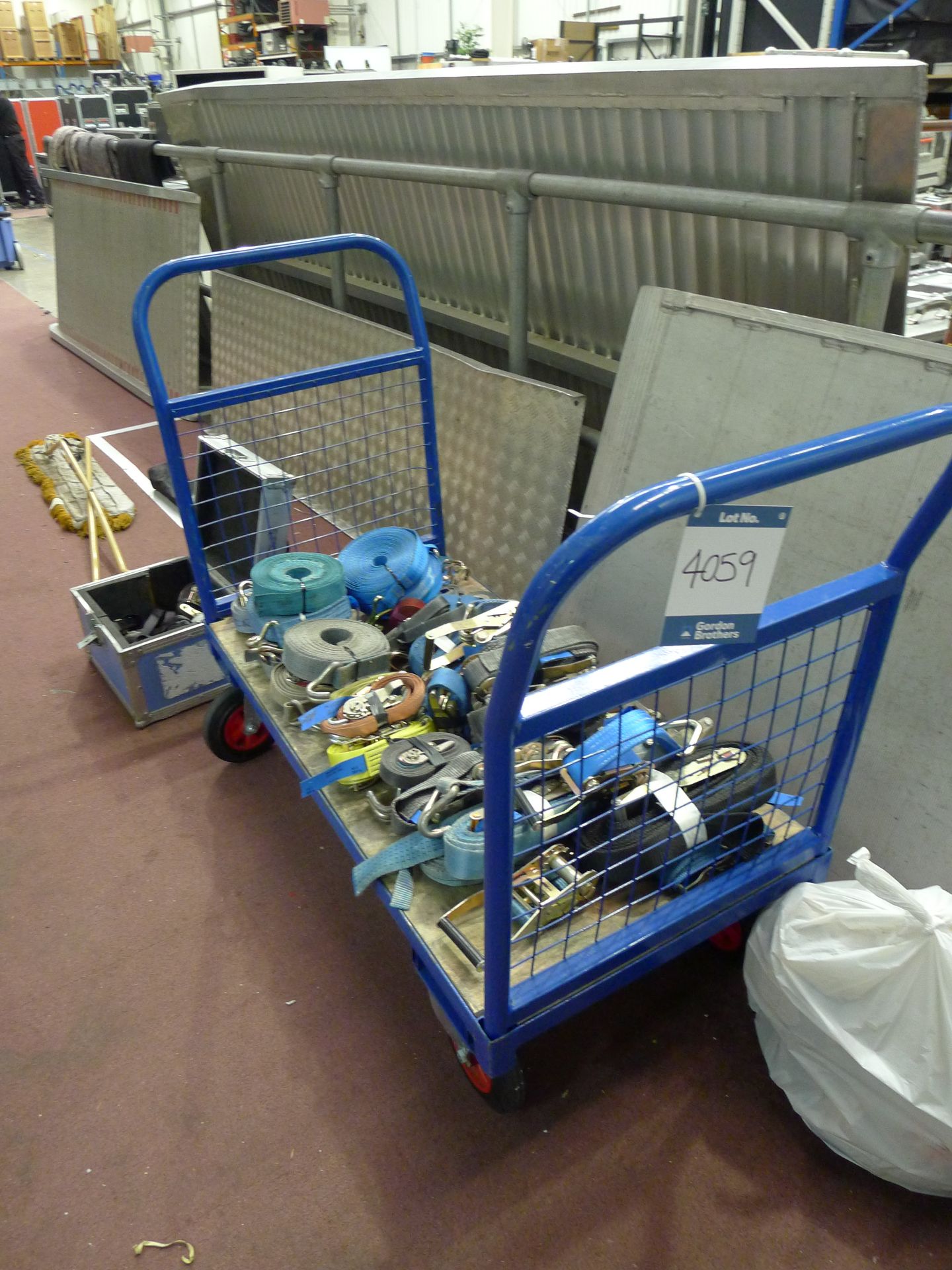 Breg 500Kg Capacity Platform Trolley (contents not