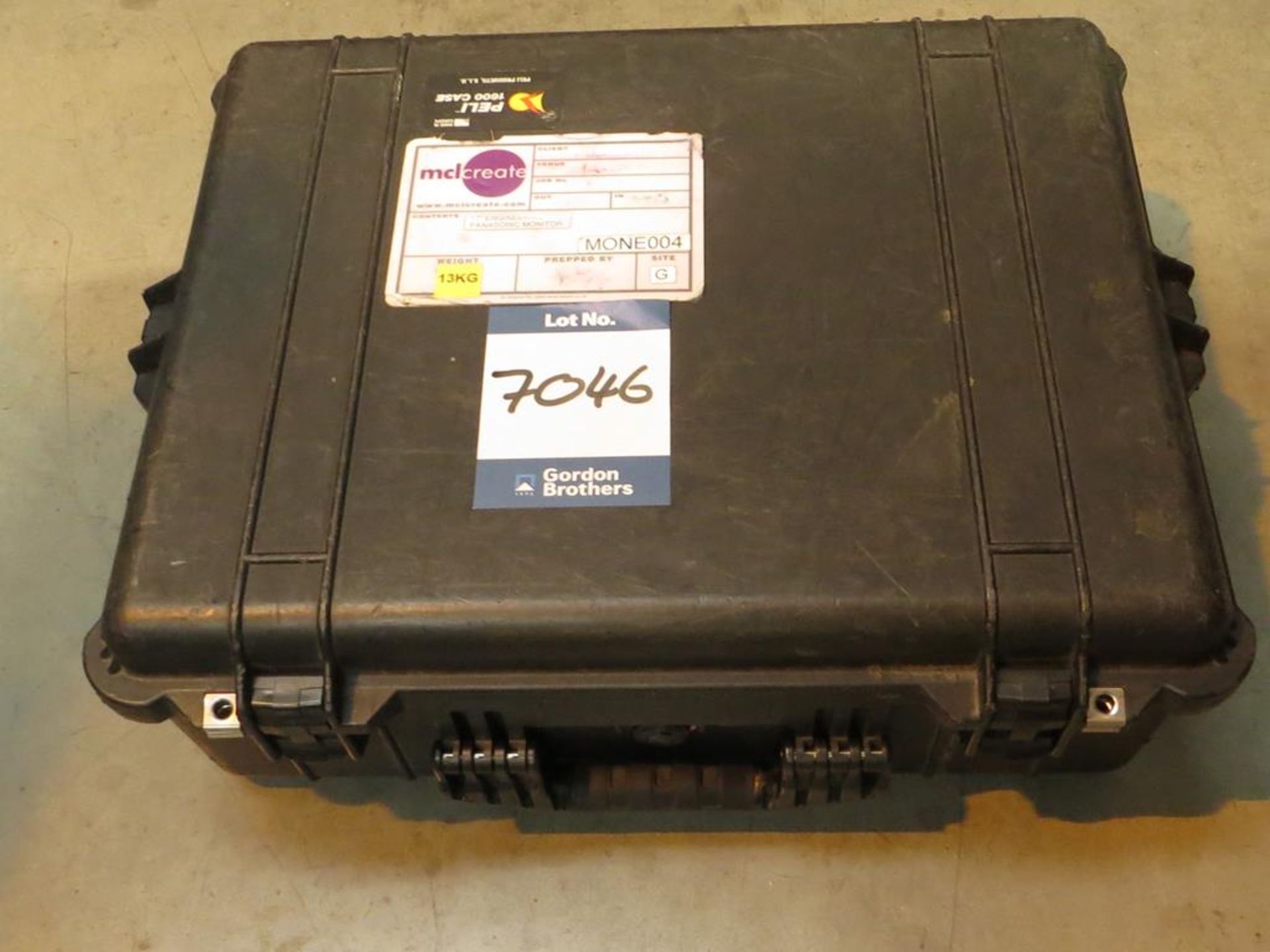 Panasonic, BT-LH1810E engineering monitor, Serial No. F2TWA0061 in transit case: Unit C Moorside, 40 - Image 5 of 5