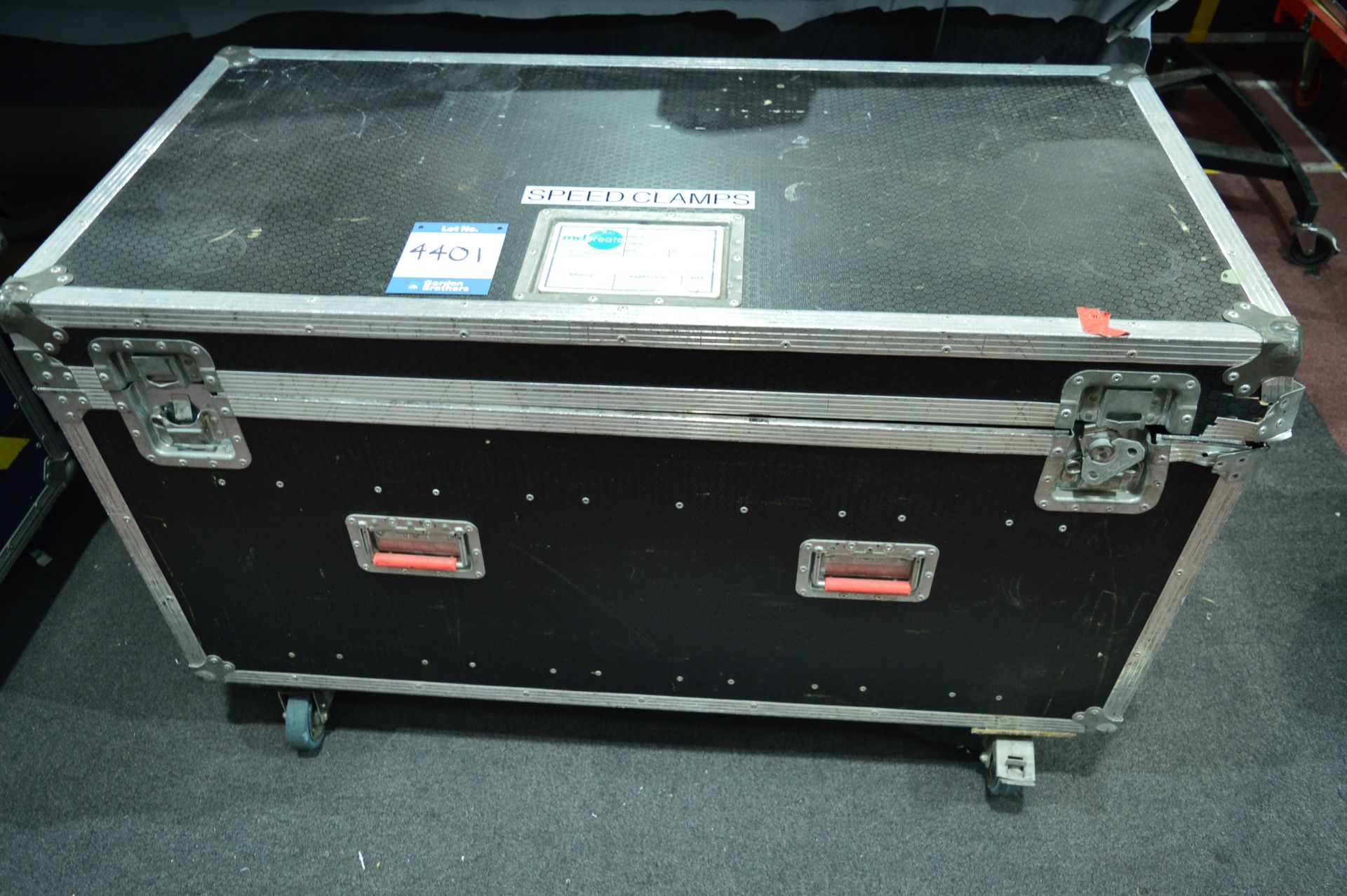 Quantity of solo one handed plastic clamps in flight case: Unit 500, Eckersall Road, Birmingham - Image 2 of 2