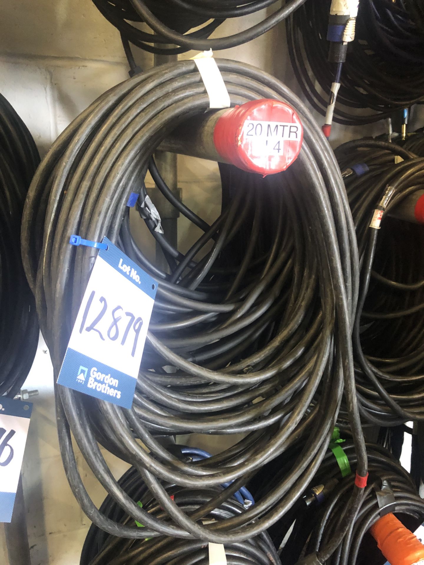 4x No. 20m NL4 cables
