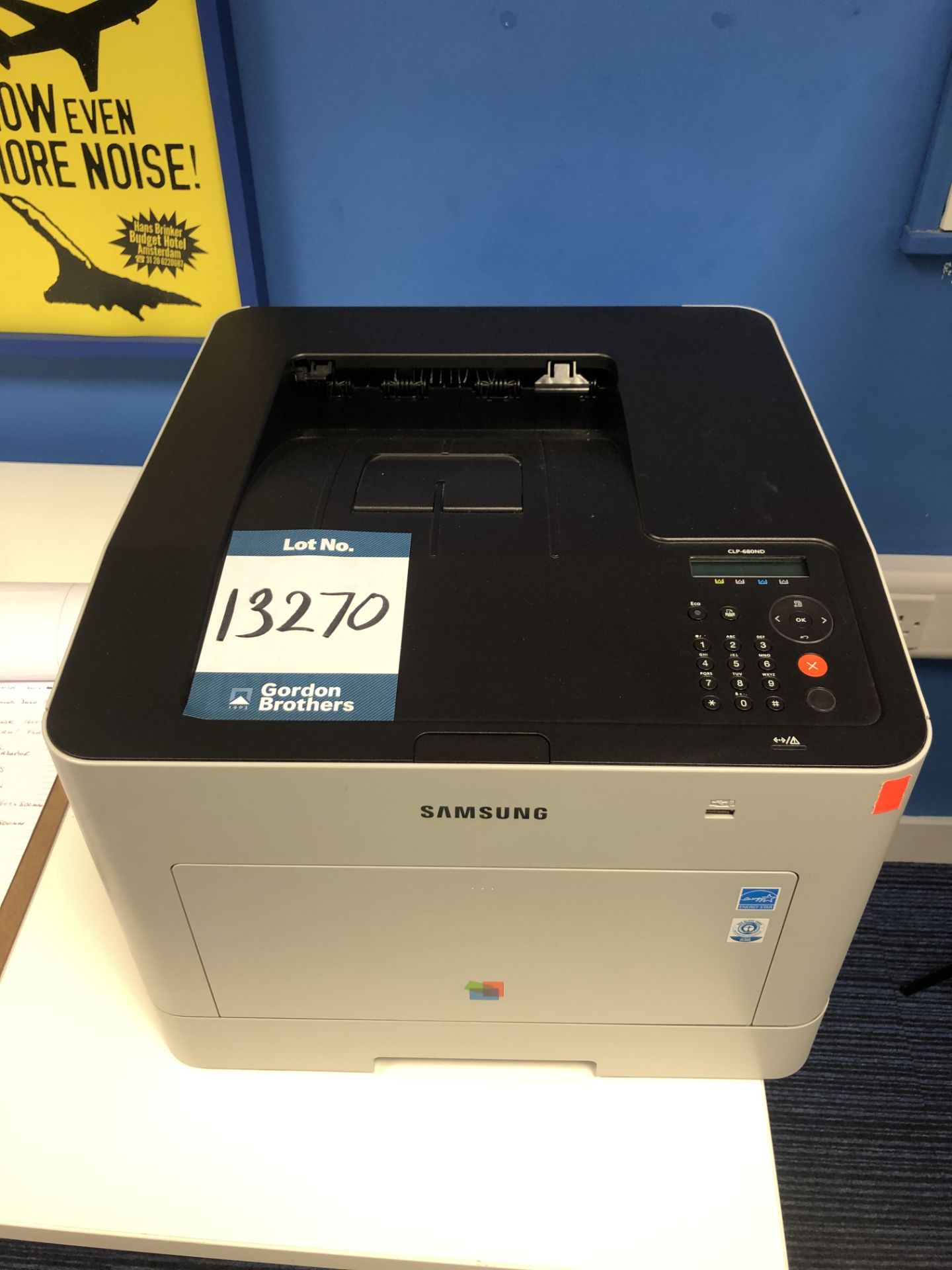Samsung, CLP680ND laser printer