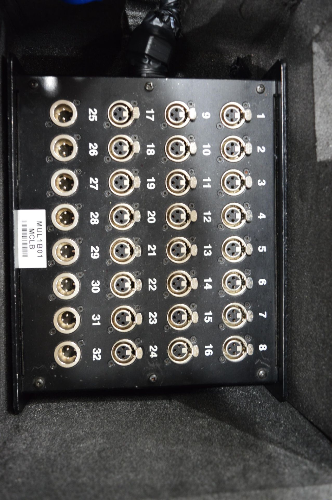 50m Socapex NL4 multi core 32 way audio cable loom including 2x No. Evolution, XPC 32 channel - Image 2 of 3