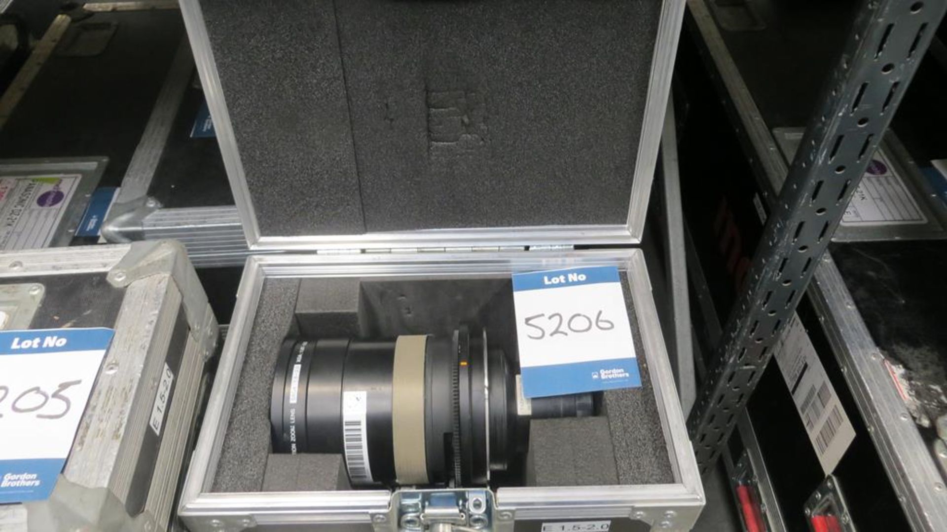 Panasonic, D75LE1 1.5/2:1 lens in transit case: MC