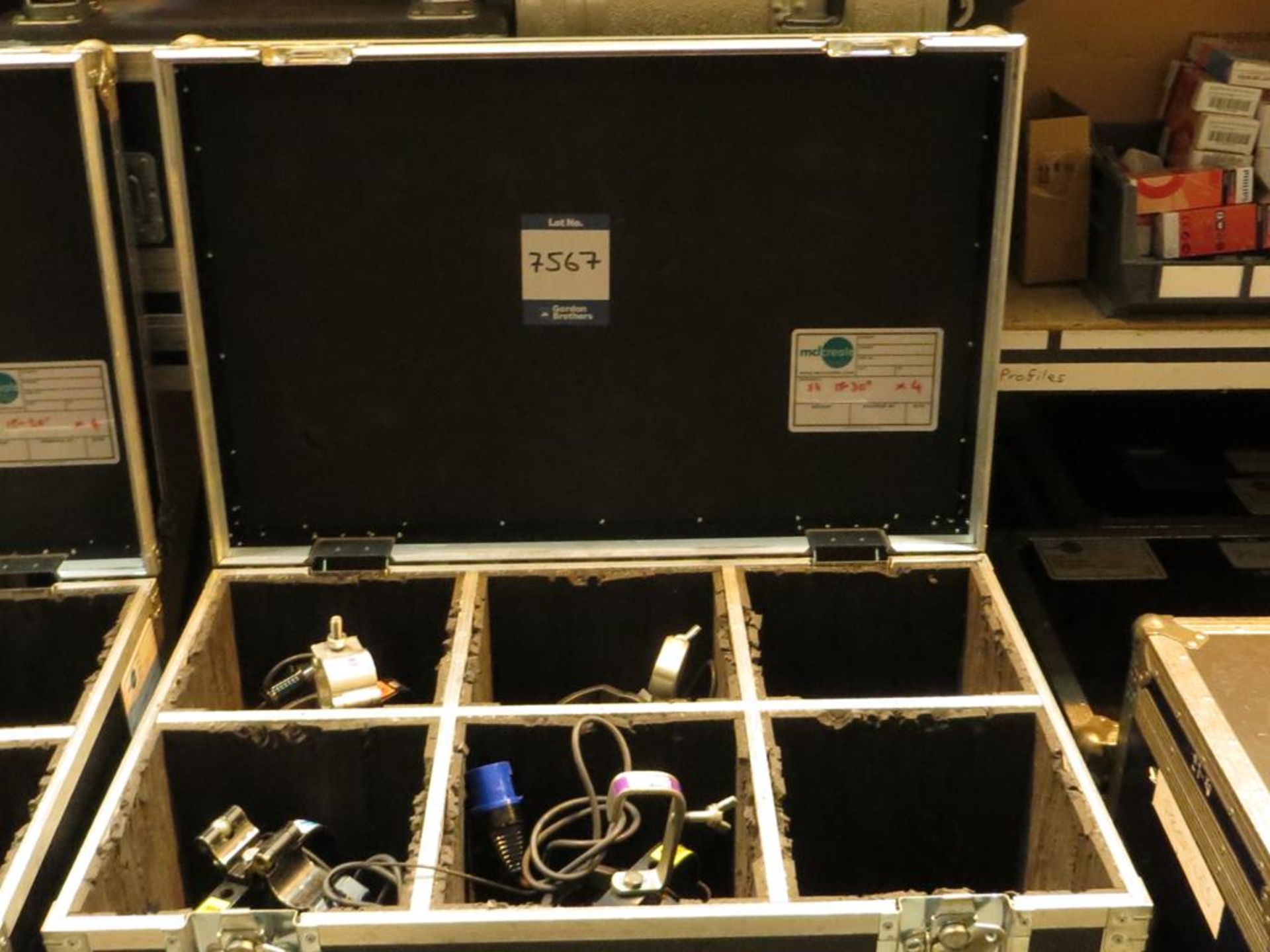 4x No. ETC, Model Source 4 Zoom 15-30° profile lamps in flight case: Unit C Moorside, 40 Dava - Image 2 of 3