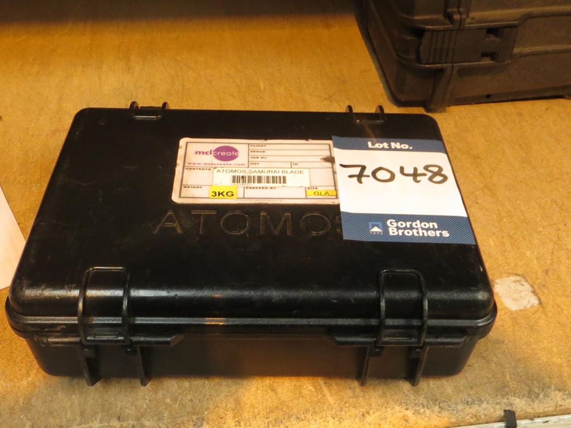 Atamos, Samurai Blade SSD recorder, Serial No. 85RW64SMB51E38 in transit case: Unit C Moorside, 40 - Image 3 of 3