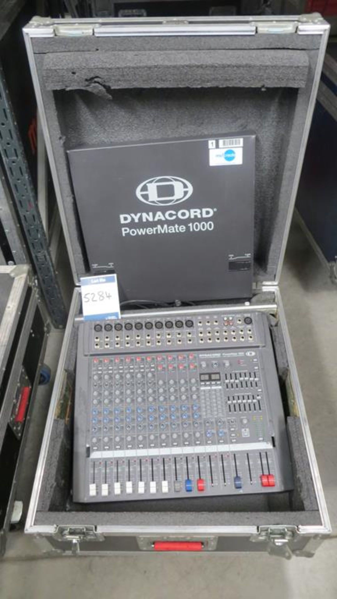 Dynacord, Powermate PM1000 powered mixer in transi