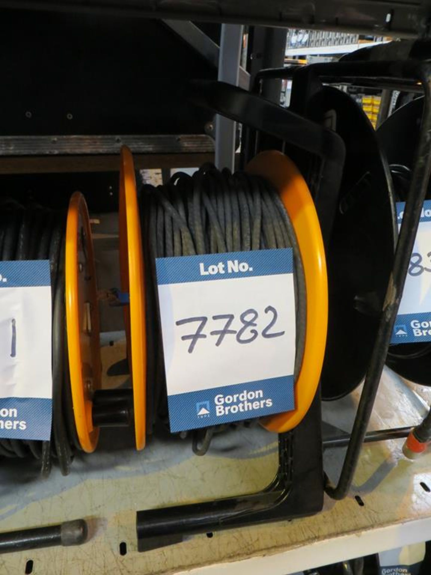 80m CAT6A cable on reel: Unit C Moorside, 40 Dava Street, Glasgow G51 2BQ