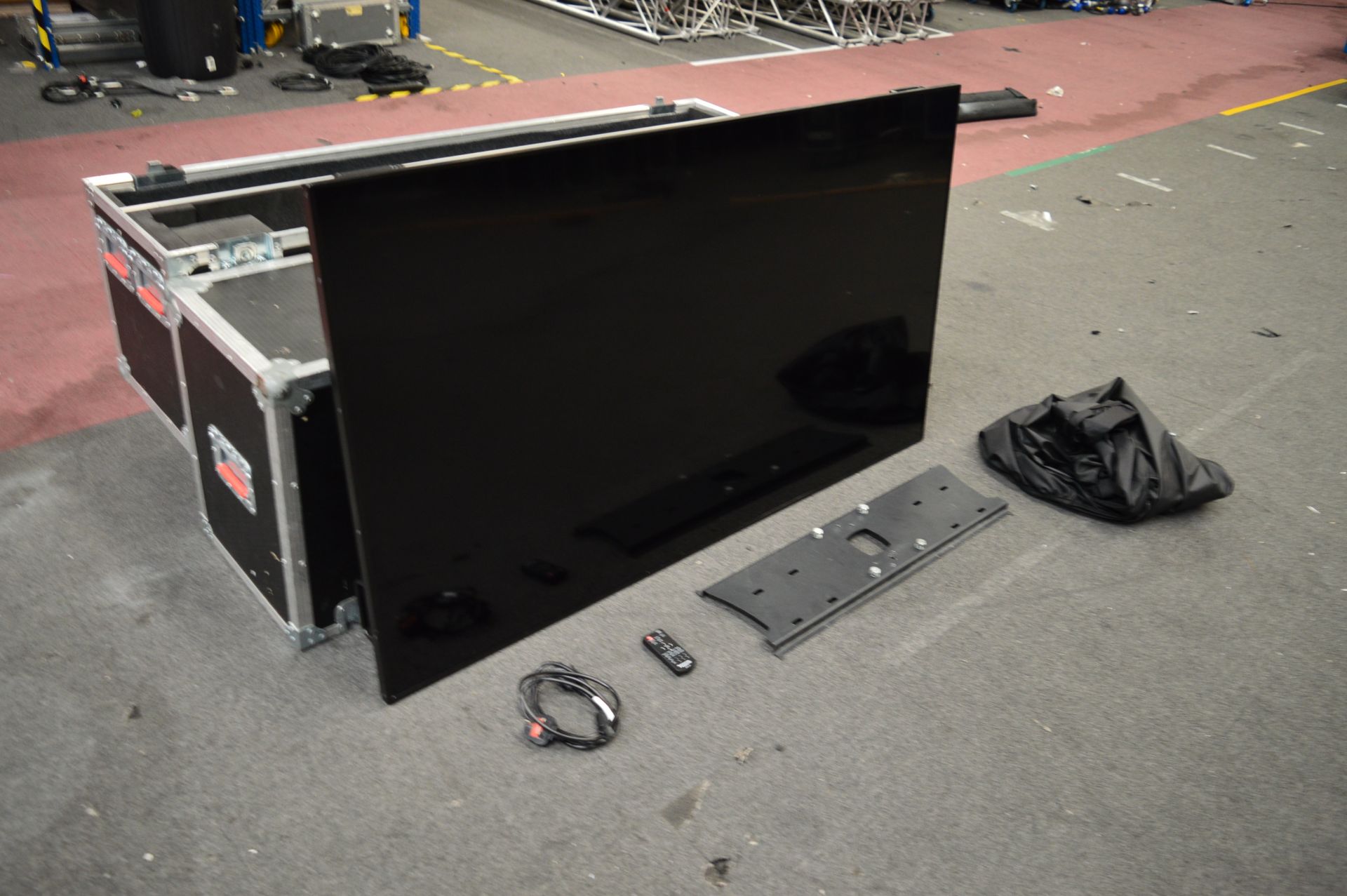 Panasonic, 65" full HD LCD display, Model TH-65LFE