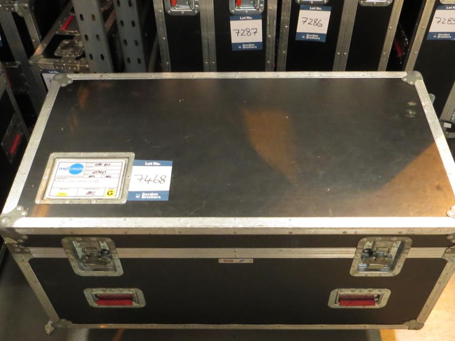 50m audio multi-core cable and 2x No. 24 way stage boxes in transit case: Unit C Moorside, 40 Dava - Image 3 of 3