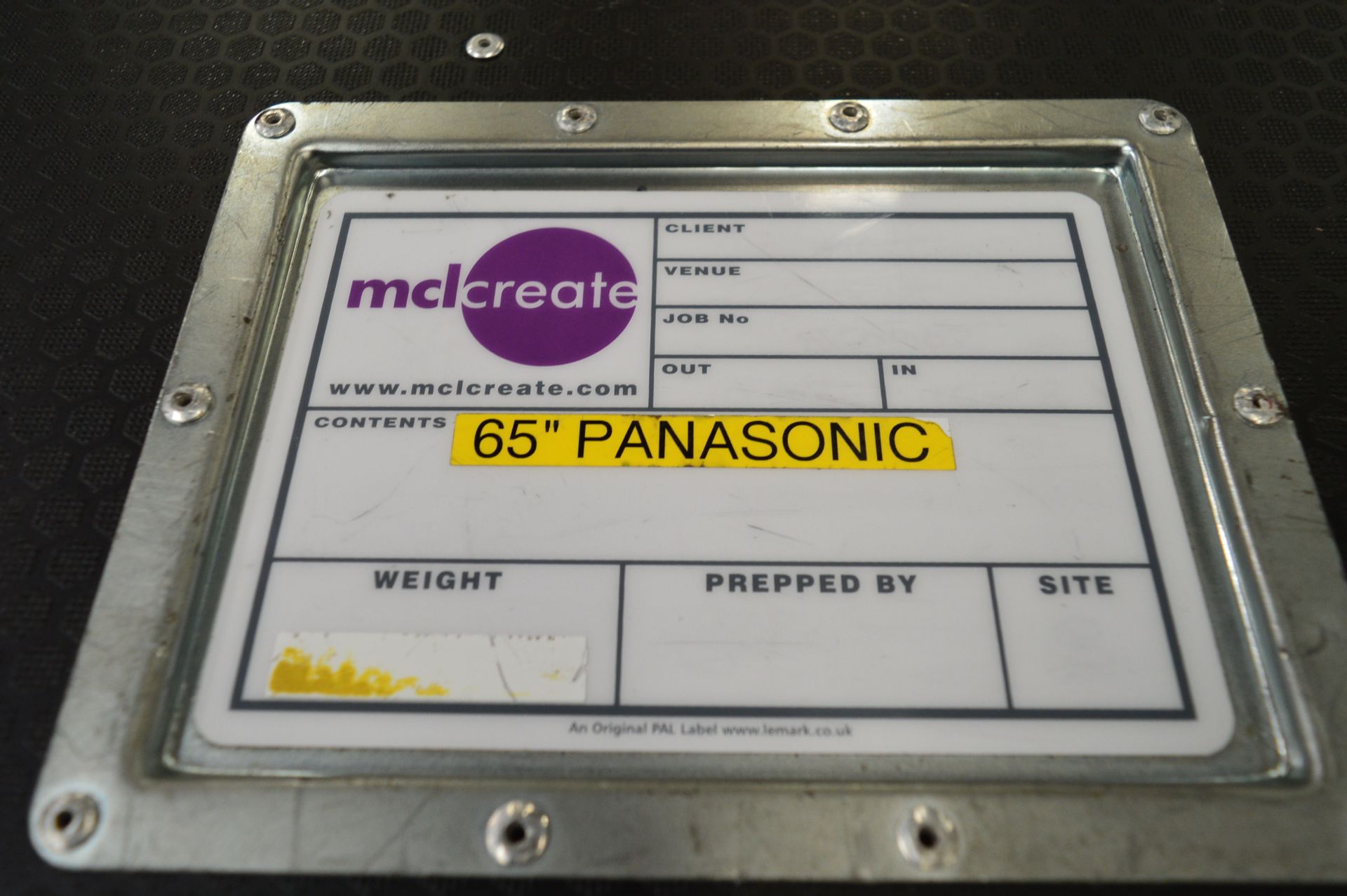 Panasonic, 65" full HD LCD display, Model TH-65LFE - Image 3 of 4