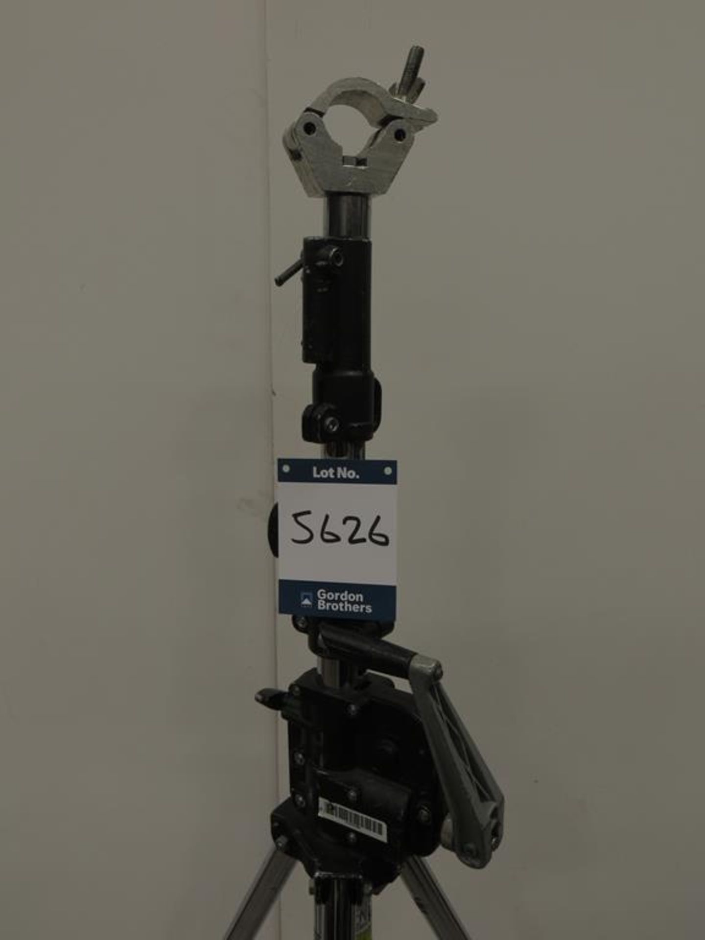 Manfrotto, wind up lighting stand, 30kg - 3.7m hei - Image 2 of 3
