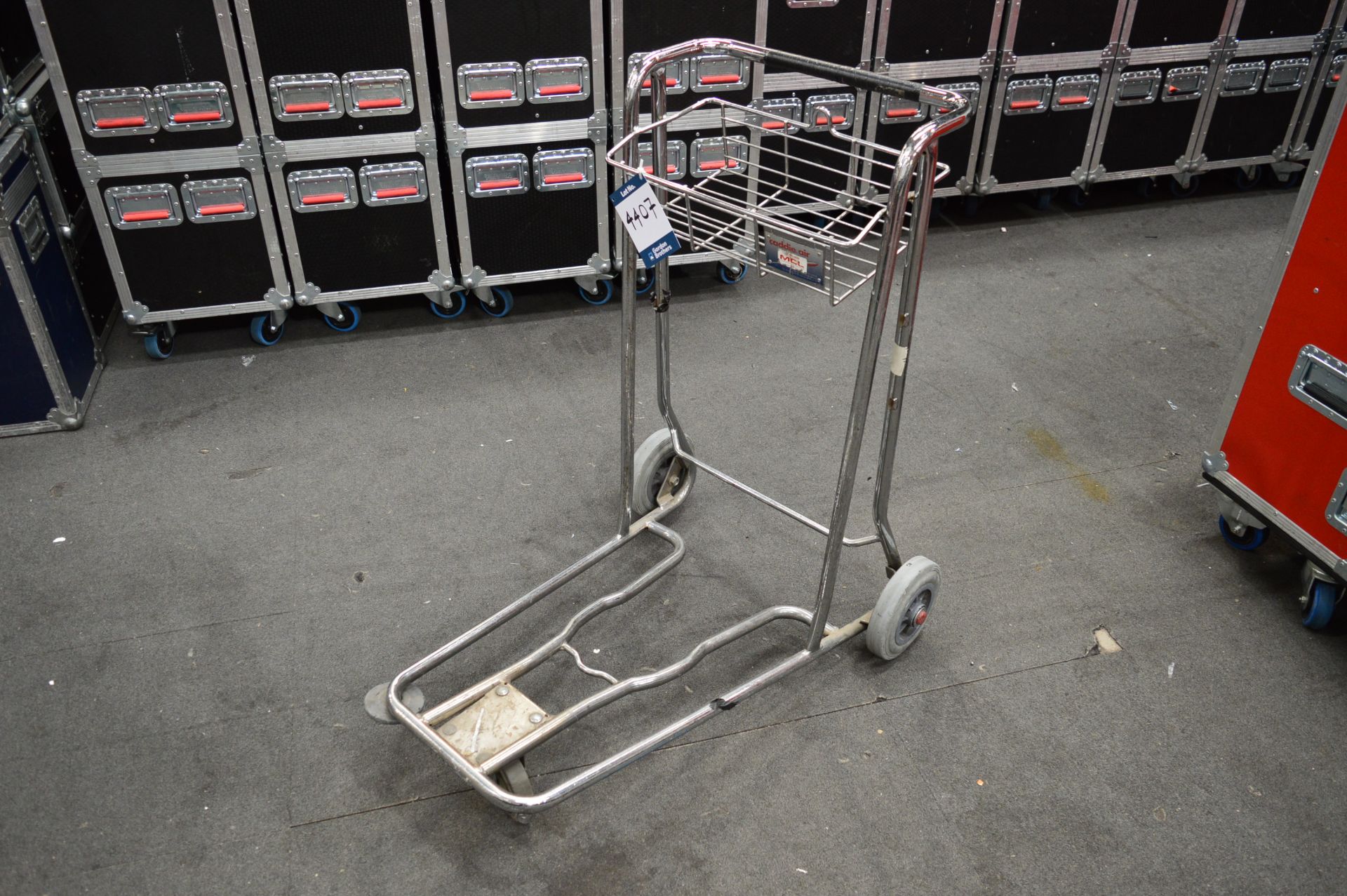 3 Wheeled trolley (reserved collection): Unit 500, Eckersall Road, Birmingham B38 8SE