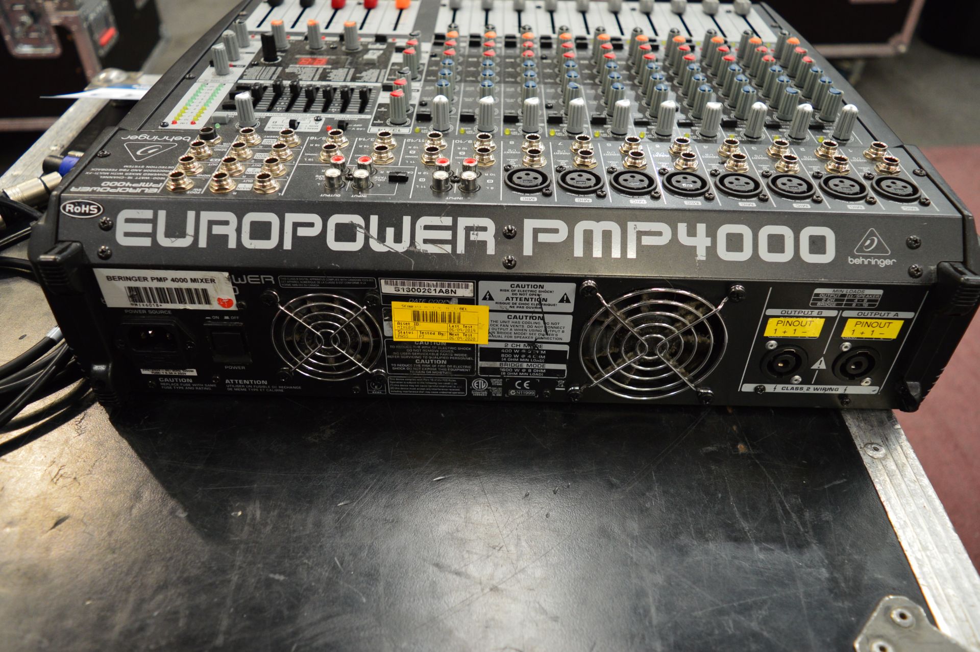 Behringer, Europower PMP4000 with Multi-Fix proces - Image 2 of 3