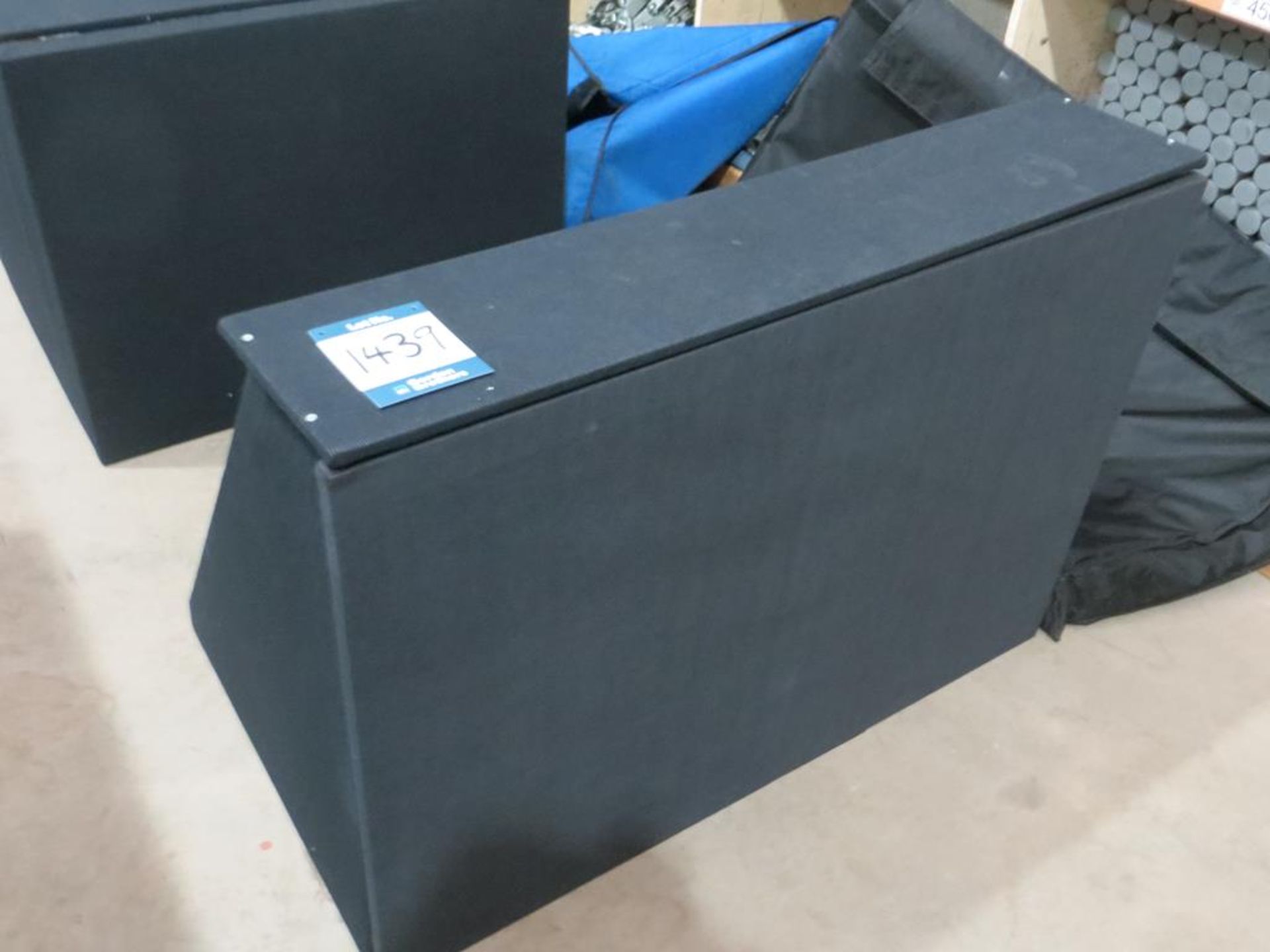 42" black cloth plasma hide in soft carry bag: Unit 500, Eckersall Road, Birmingham B38 8SE