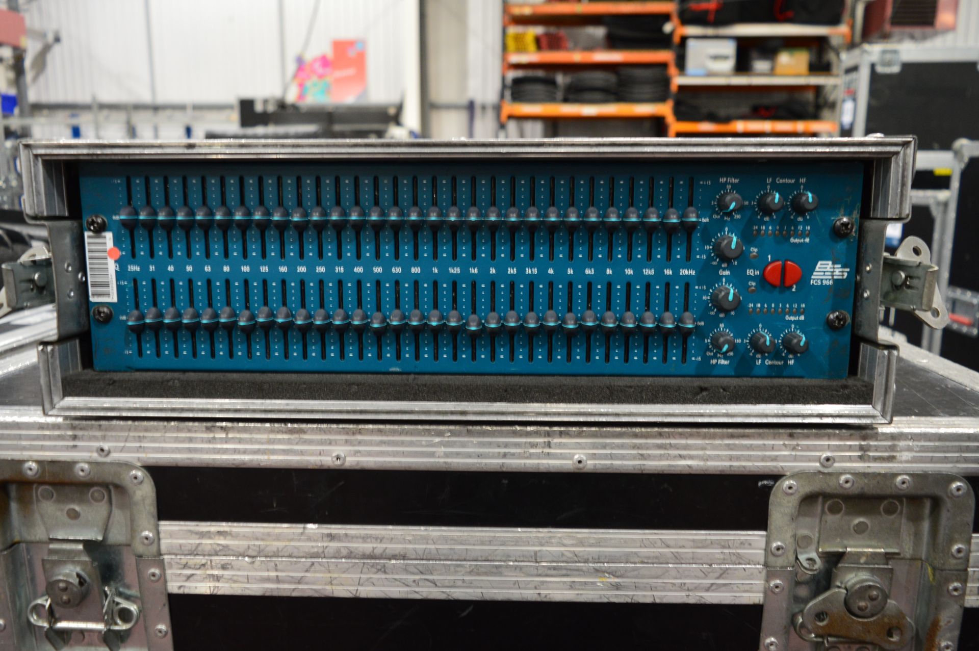 BSS, FCS-966 dual mode graphic equaliser, Serial N - Image 2 of 4