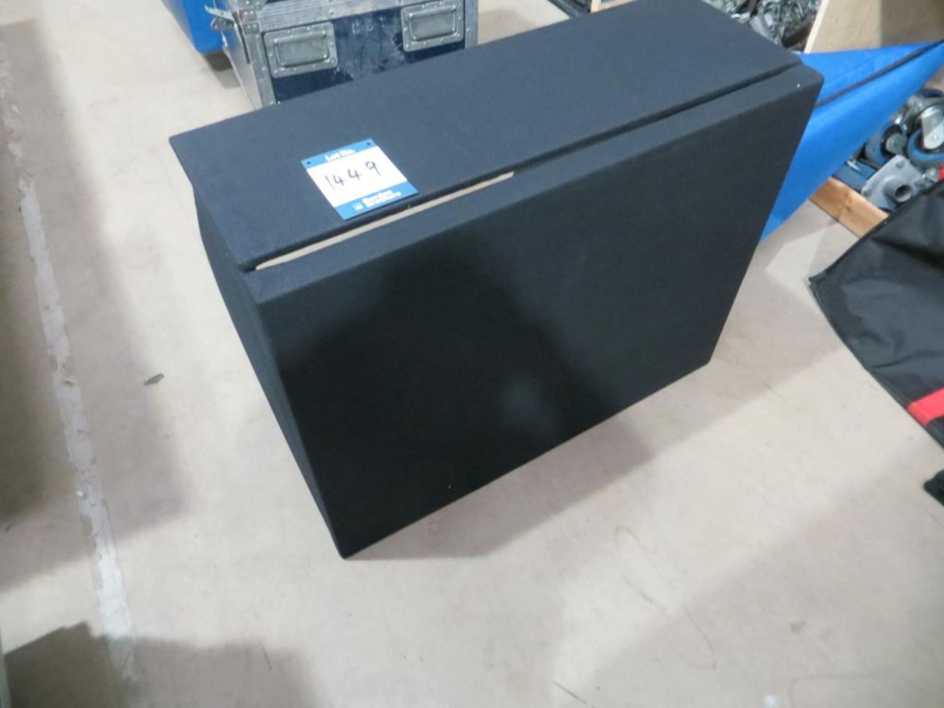 32" black cloth plasma hide in soft carry bag: Unit 500, Eckersall Road, Birmingham B38 8SE