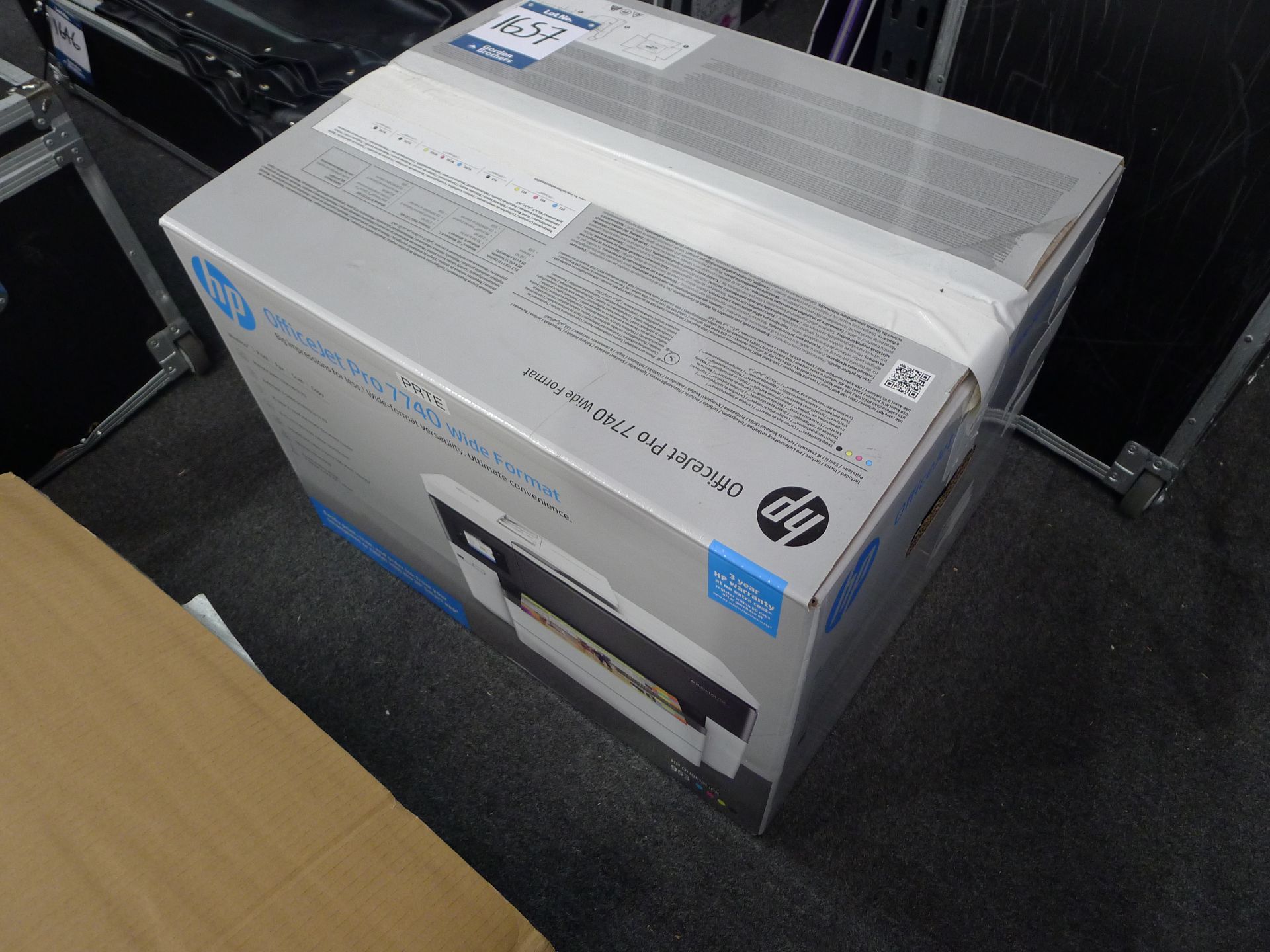 HP Officejet Pro 7740 Wide Format All-in-One A3 Co