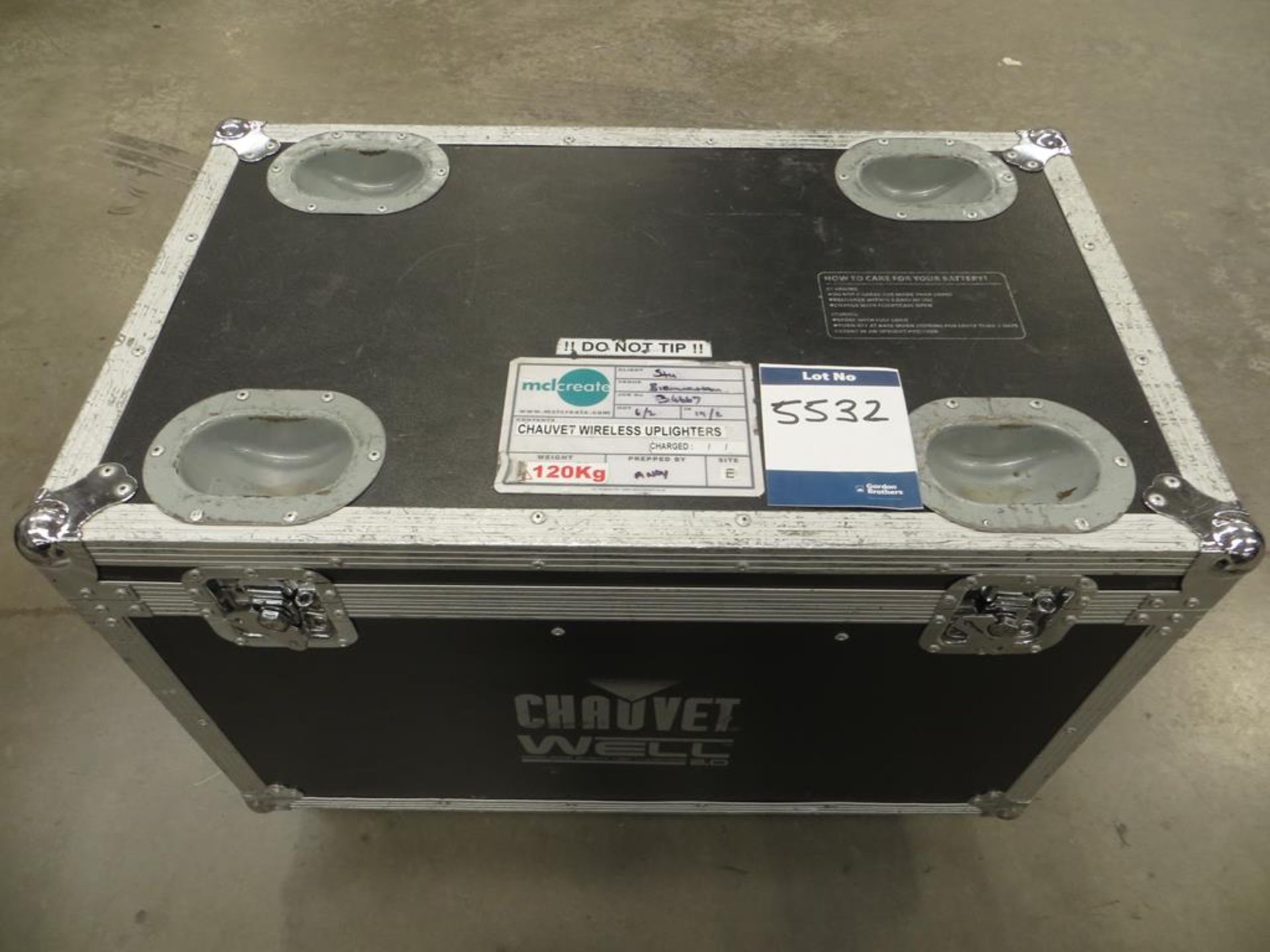 Chauvet Well, 2.0 battery powered wireless uplight - Image 5 of 5