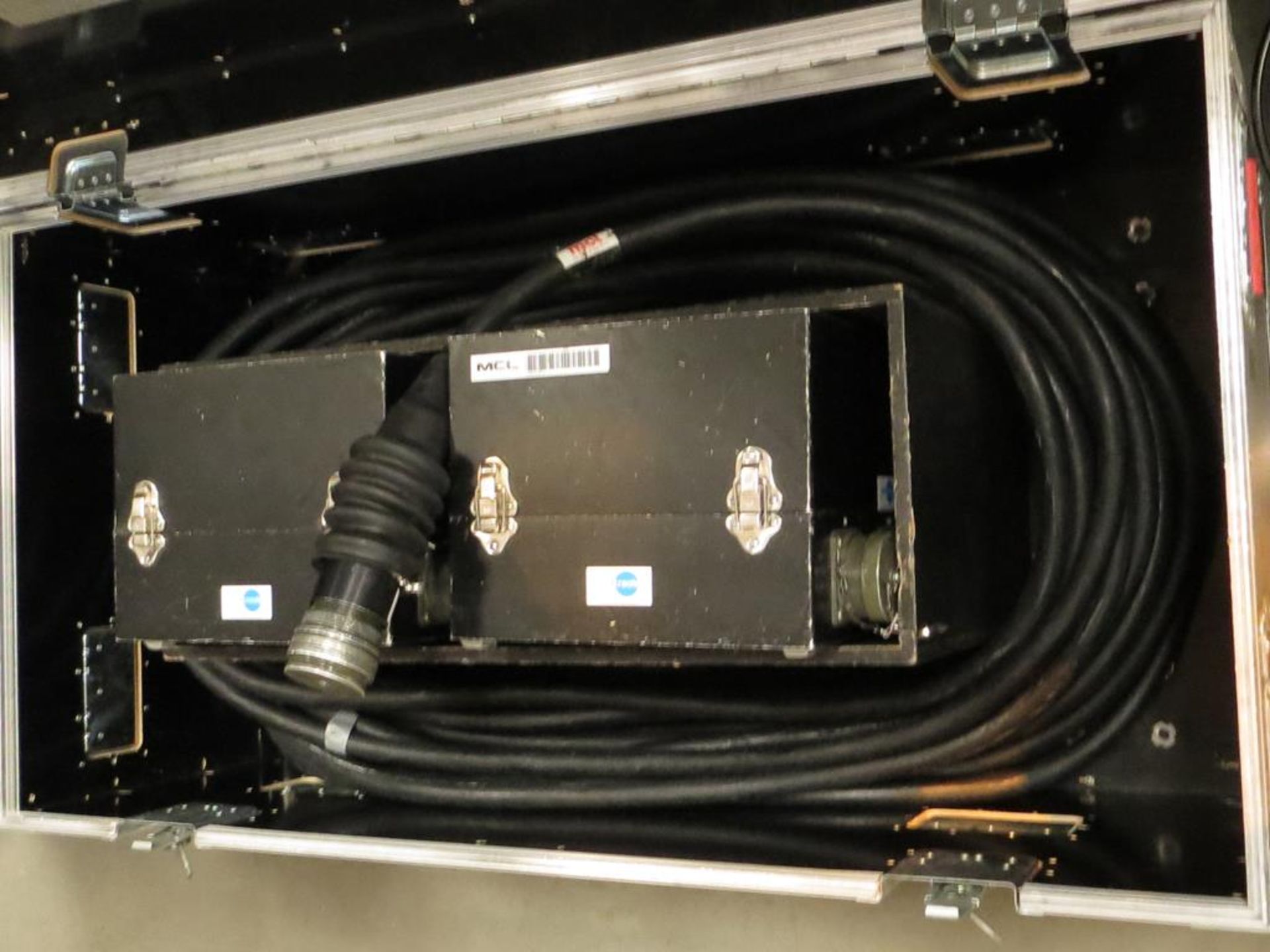50m audio multi-core cable and 2x No. 24 way stage boxes in transit case: Unit C Moorside, 40 Dava - Image 2 of 3