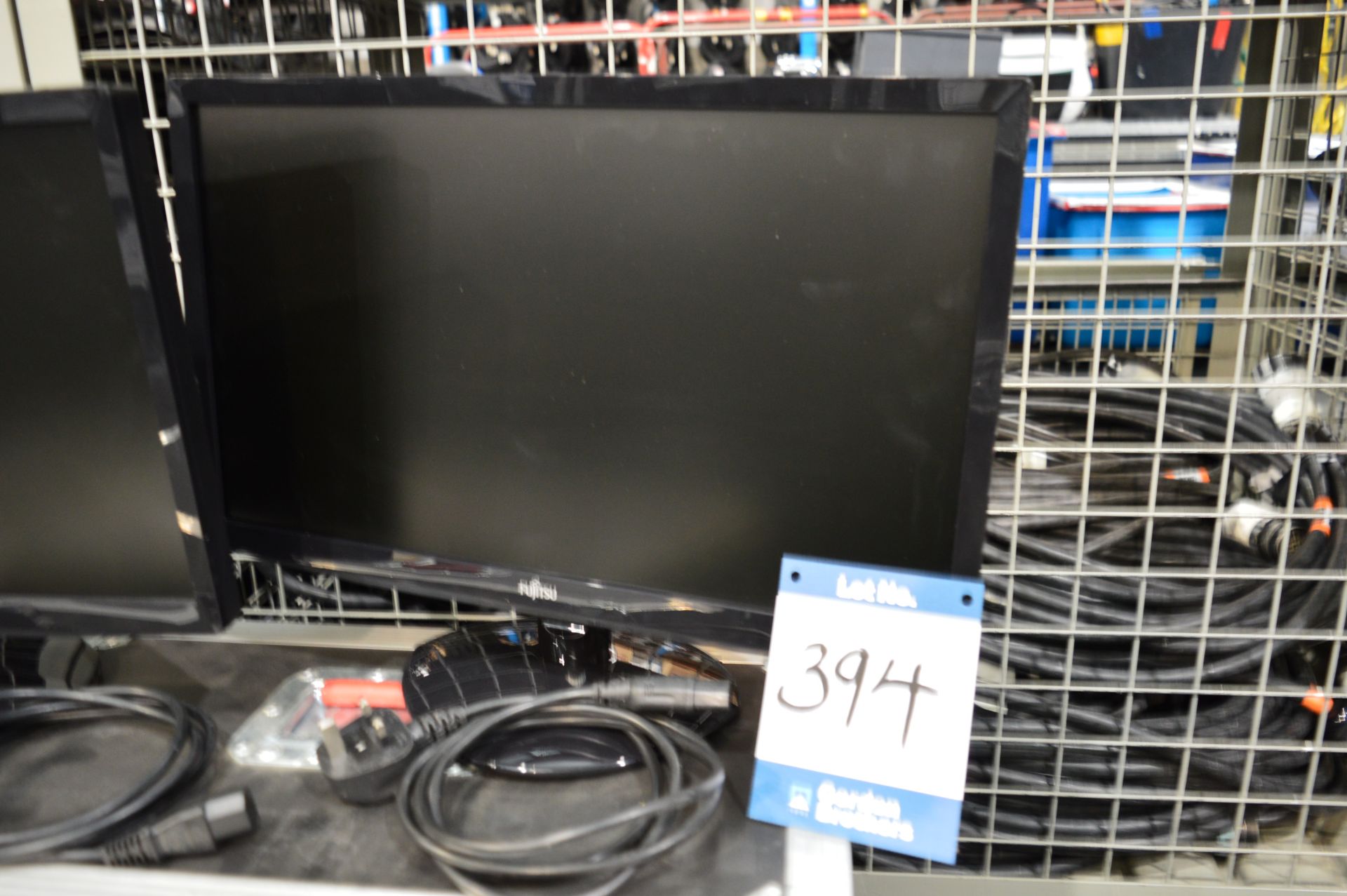 3x No. Fujitsu, L20T-3 LCD monitors each with powe - Image 3 of 4