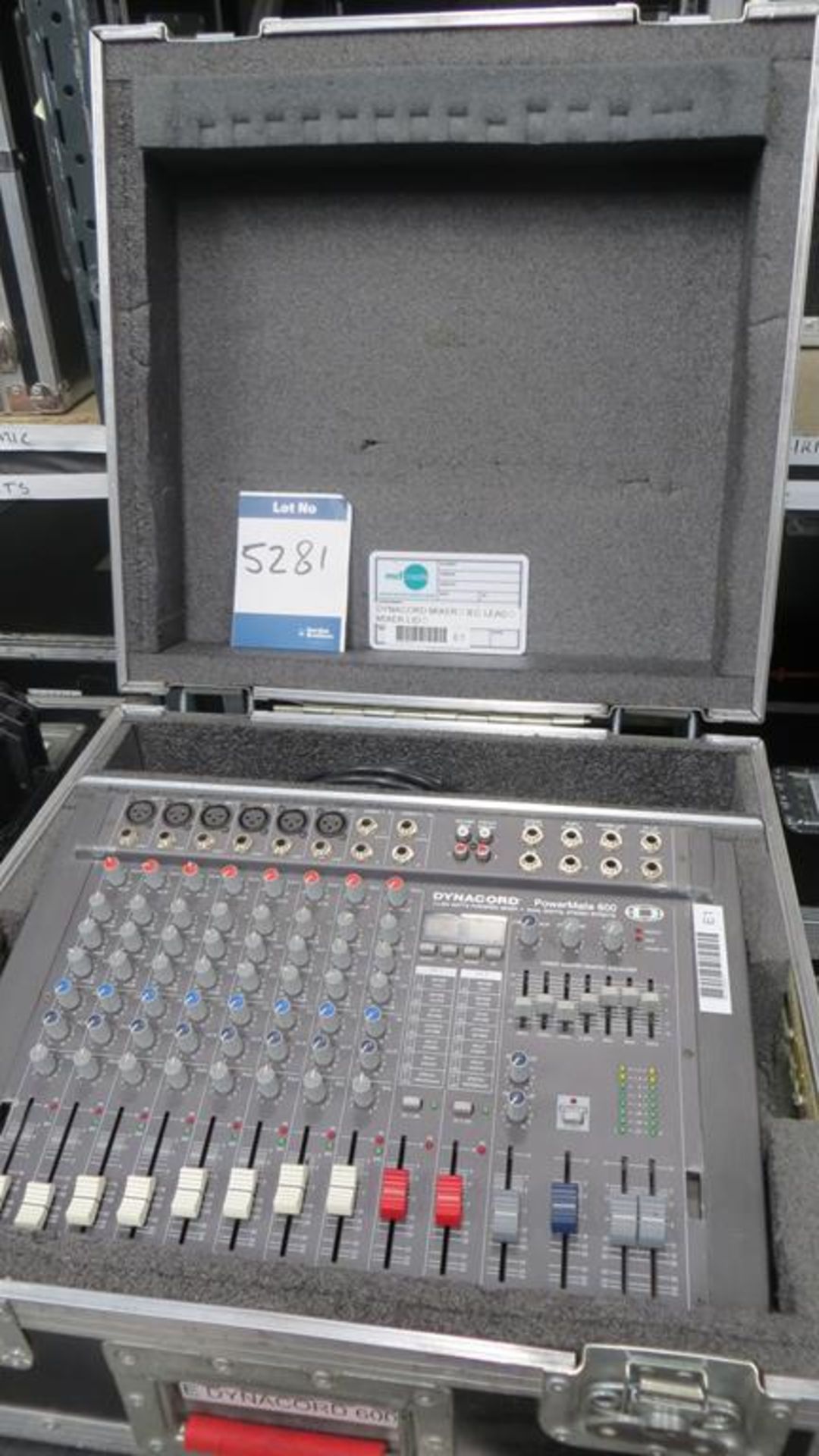 Dynacord, Powermate PM600 powered mixer: MCL Creat