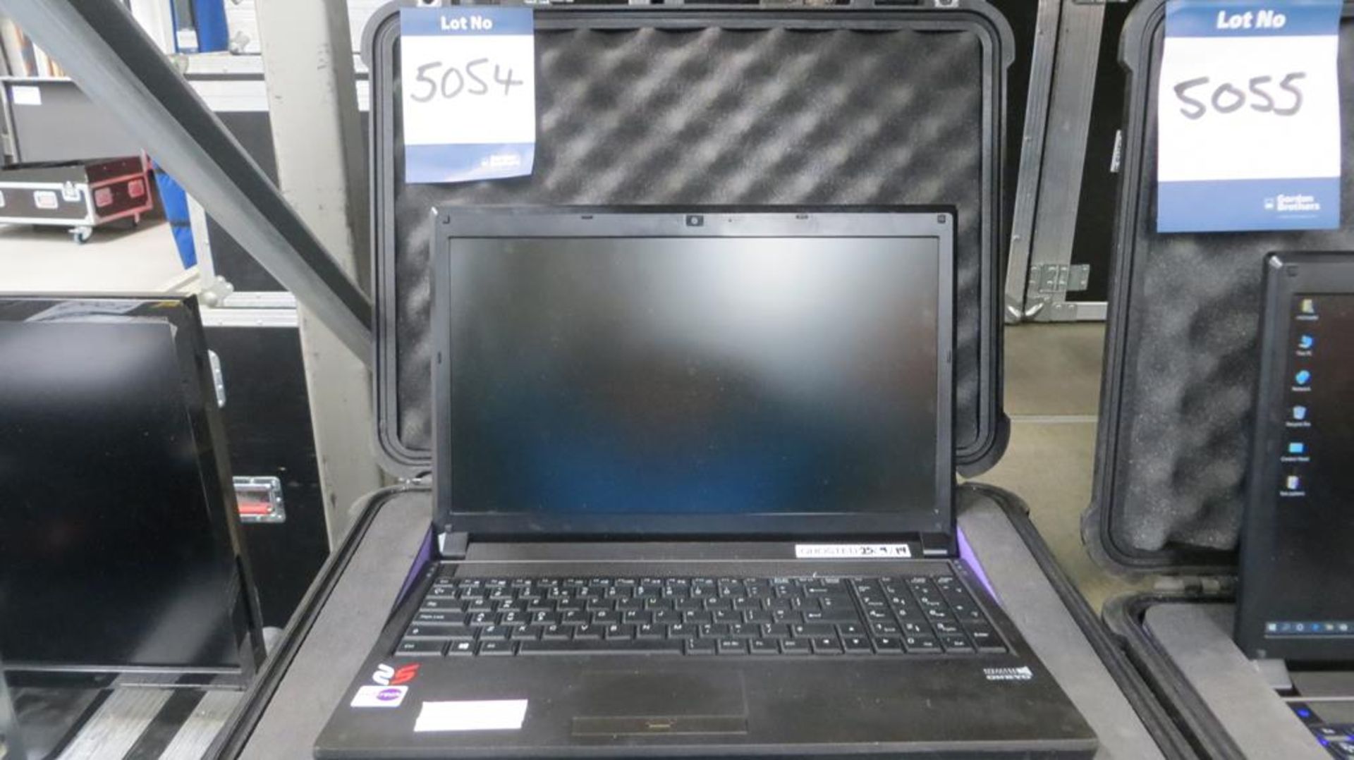 Workstation Specialists, i7 laptop with transit ca