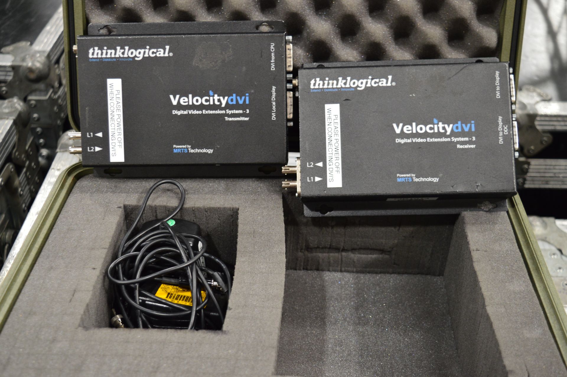 Velocity 3 digital video extension kit comprising 2x No. Think Logic, Velocity 3 digital video - Image 2 of 4
