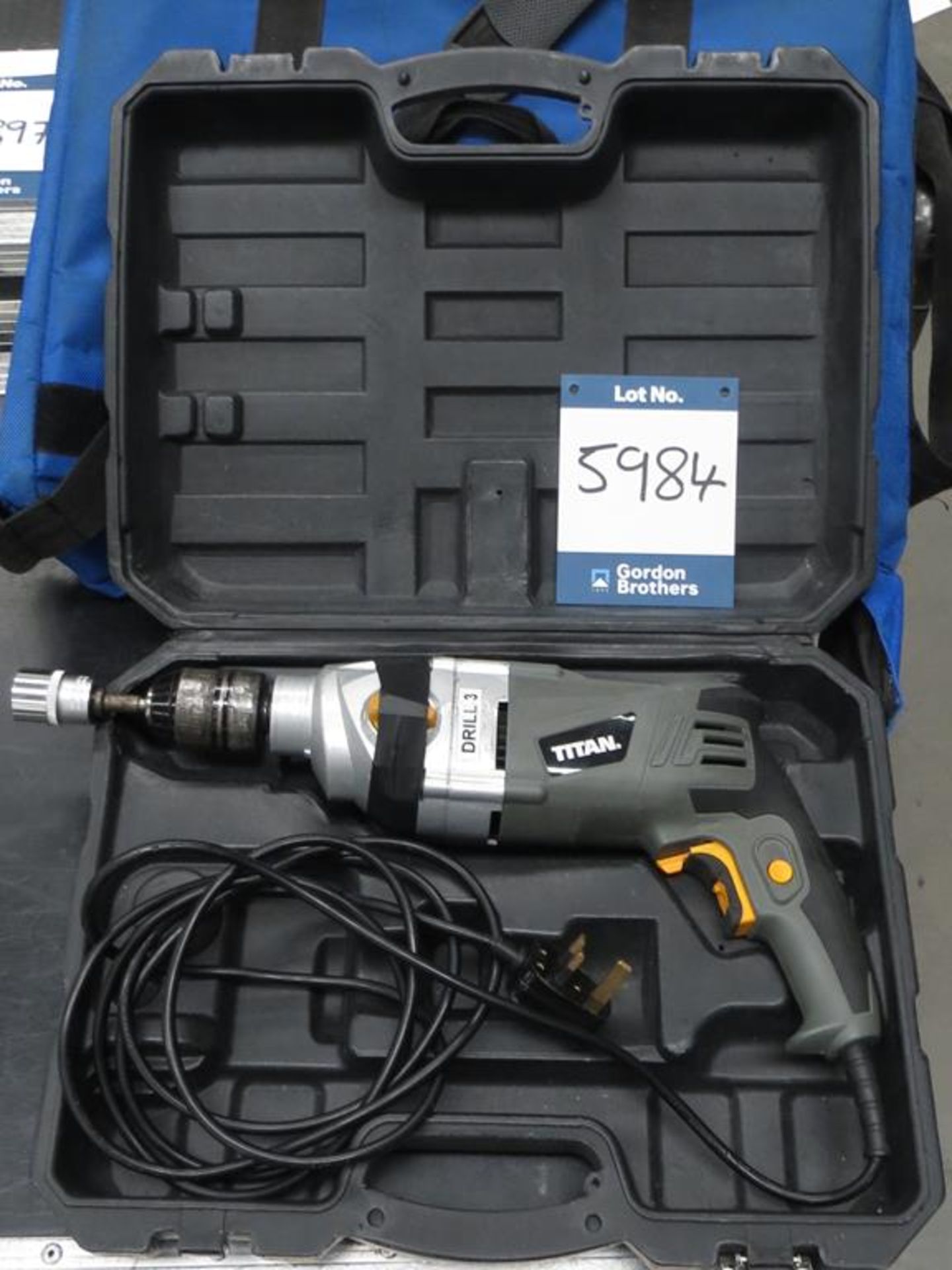 Titan, TTB276 240v drill in carry bag: MCL Create