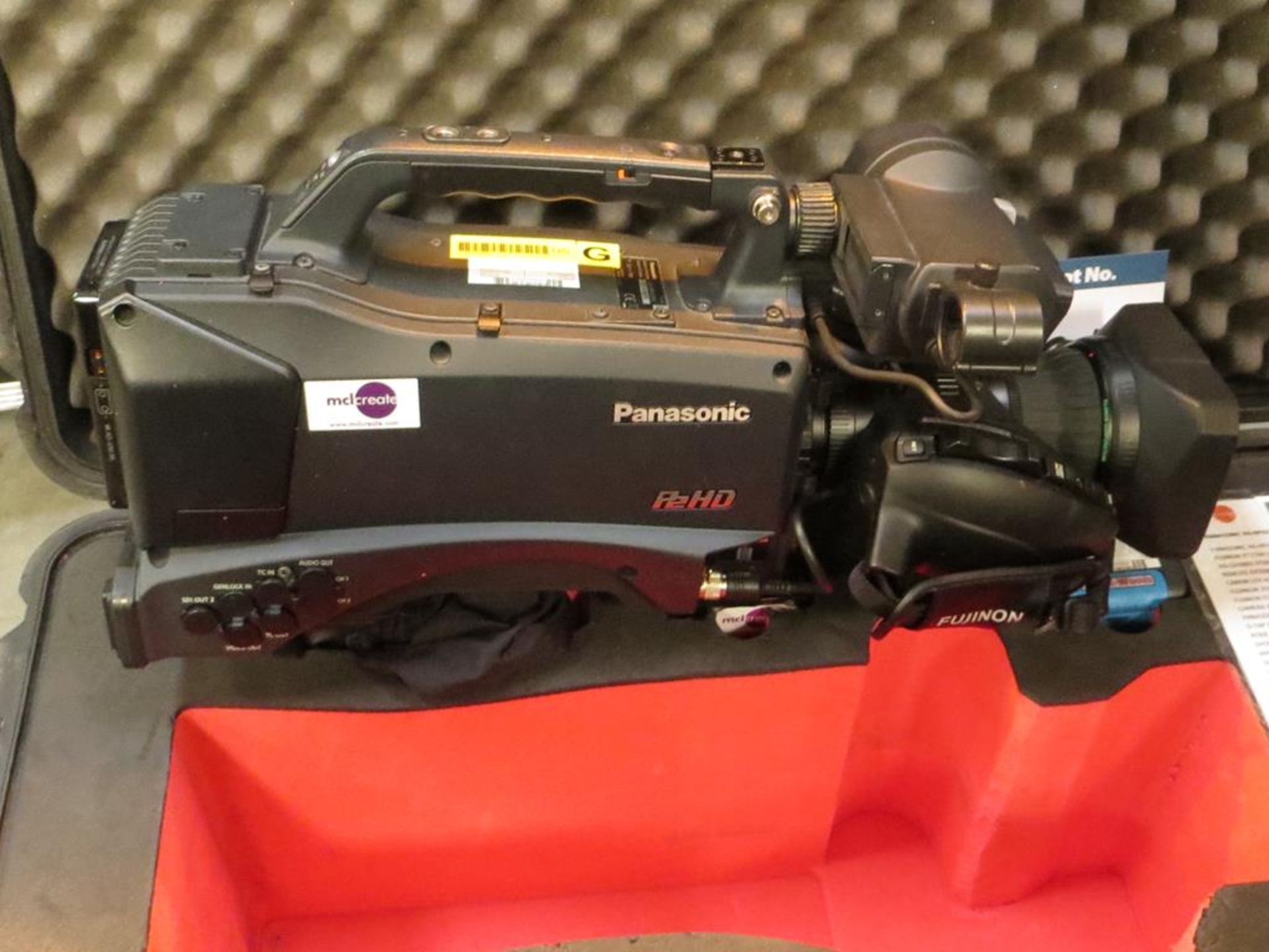 Panasonic, AGHPX371 camera channel, Serial No. N/A complete with Panasonic, AGBS300 camera - Image 6 of 13
