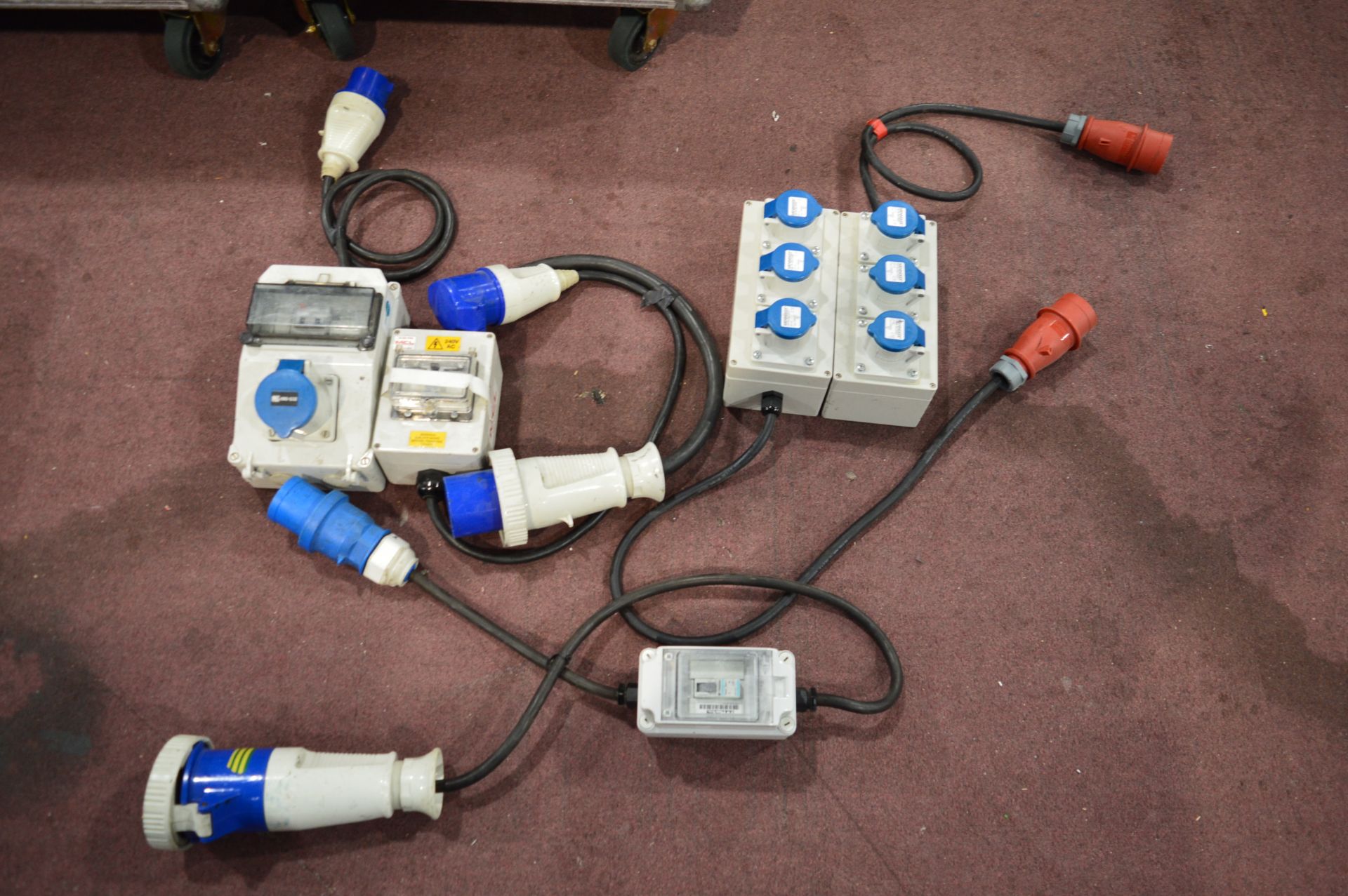 Quantity of various mains distribution systems, extension cables etc: Unit 500, Eckersall Road, - Image 5 of 5