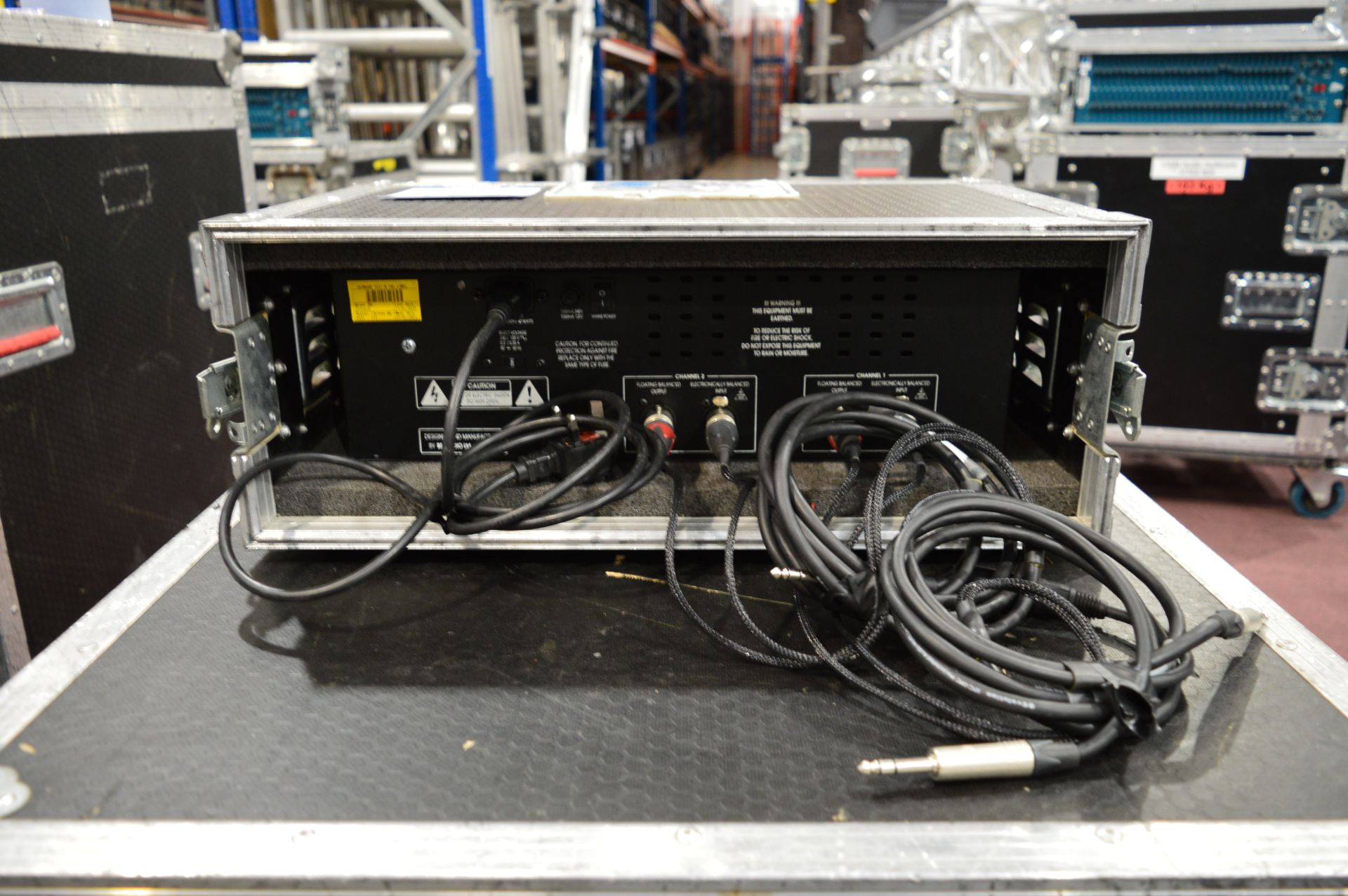 BSS, FCS-960 dual mode graphic equaliser, Serial N - Image 3 of 4