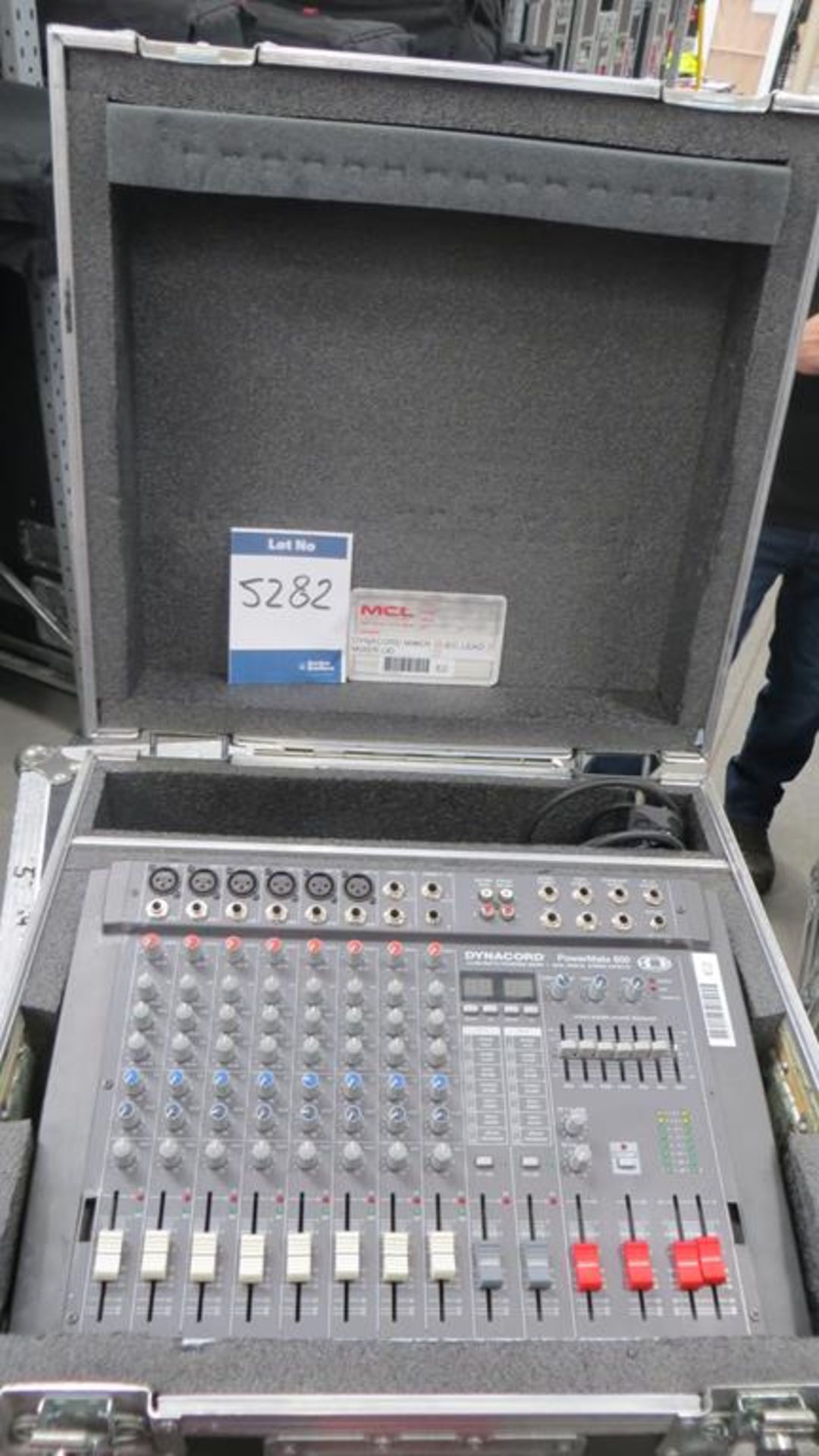 Dynacord, Powermate PM600 powered mixer: MCL Creat