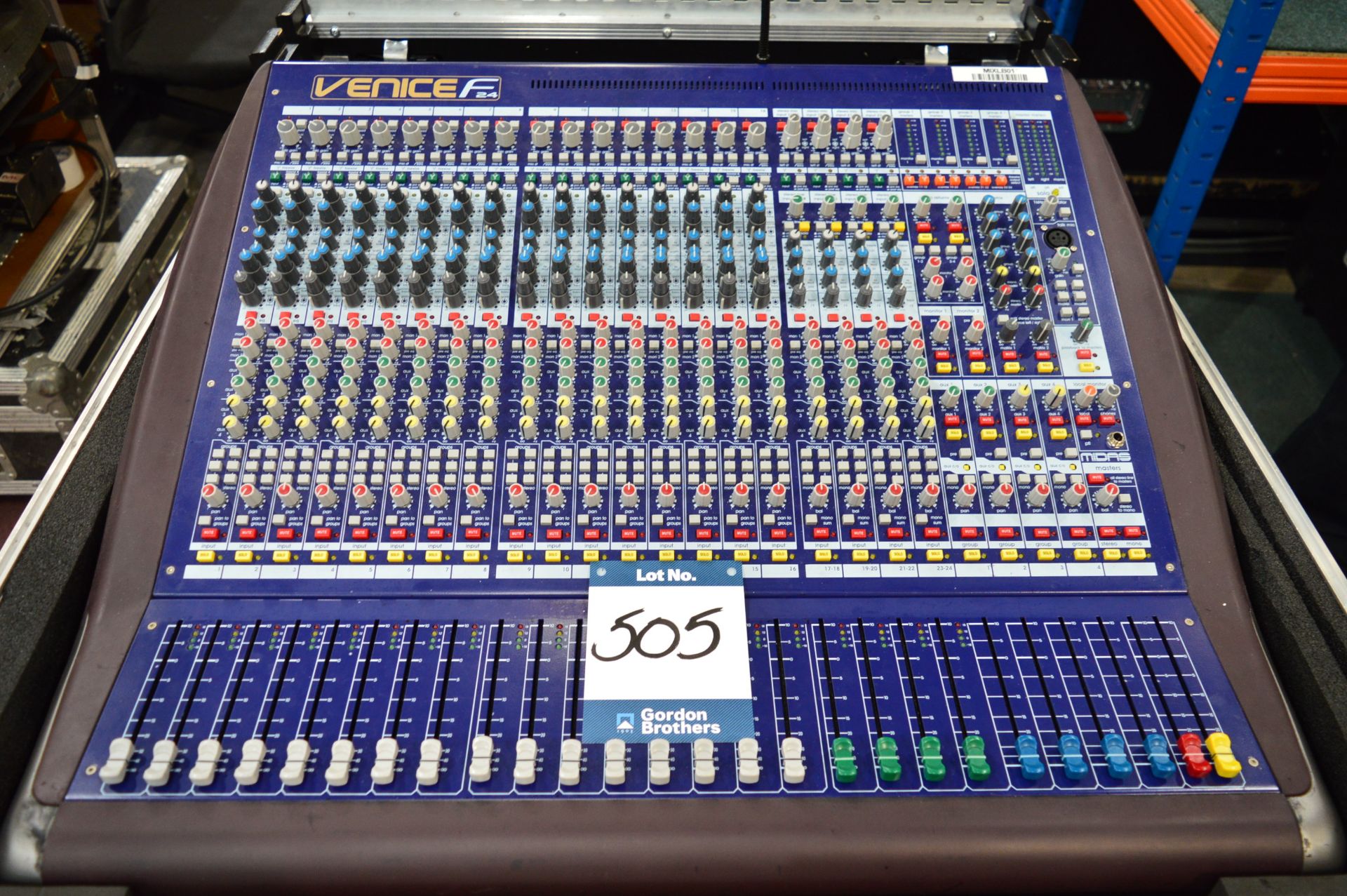 Midas, Venice F24 24 channel hybrid mixing console