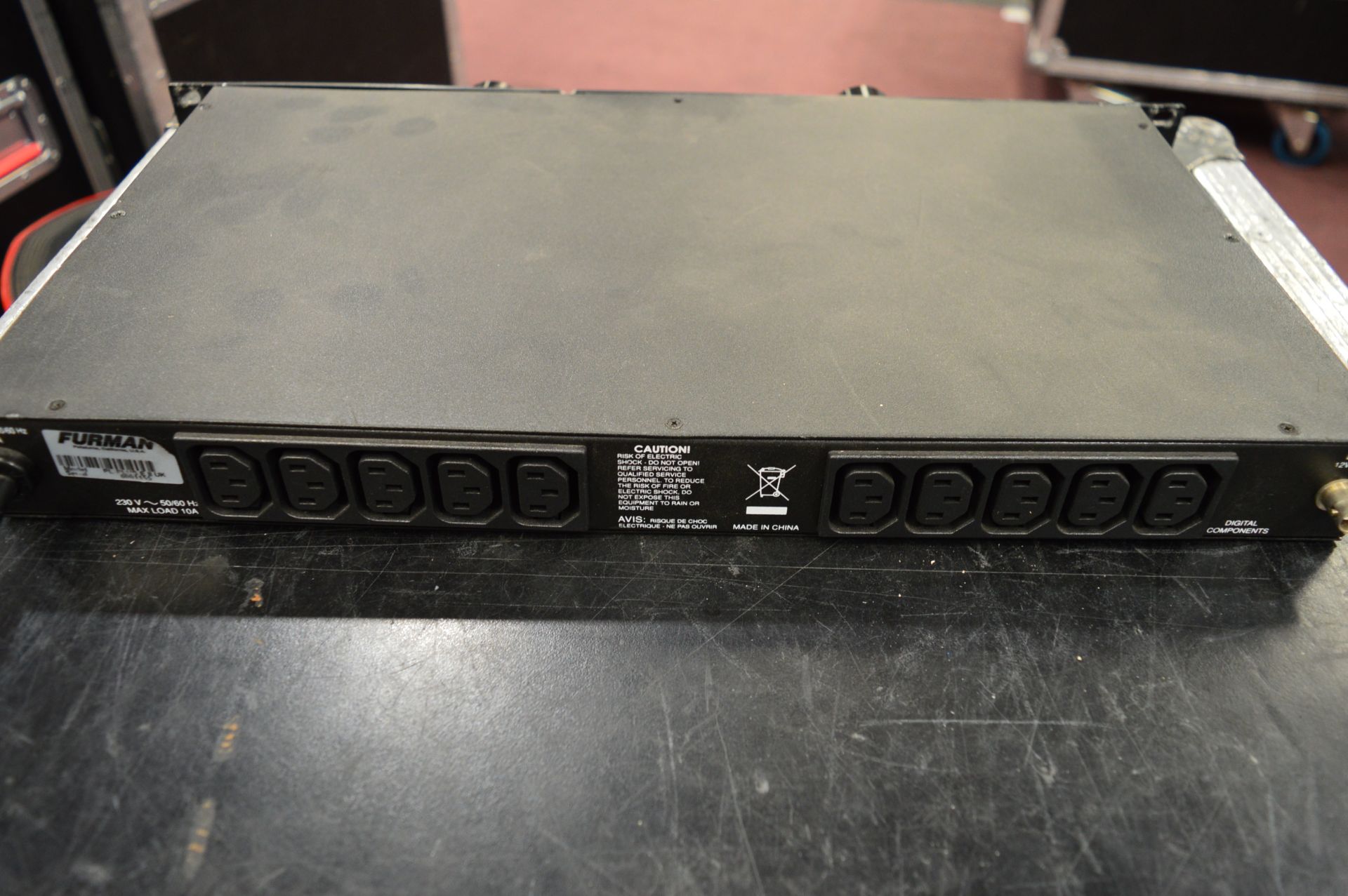 Furman, PL-Plus E Series II power conditioner, Ser - Image 2 of 3