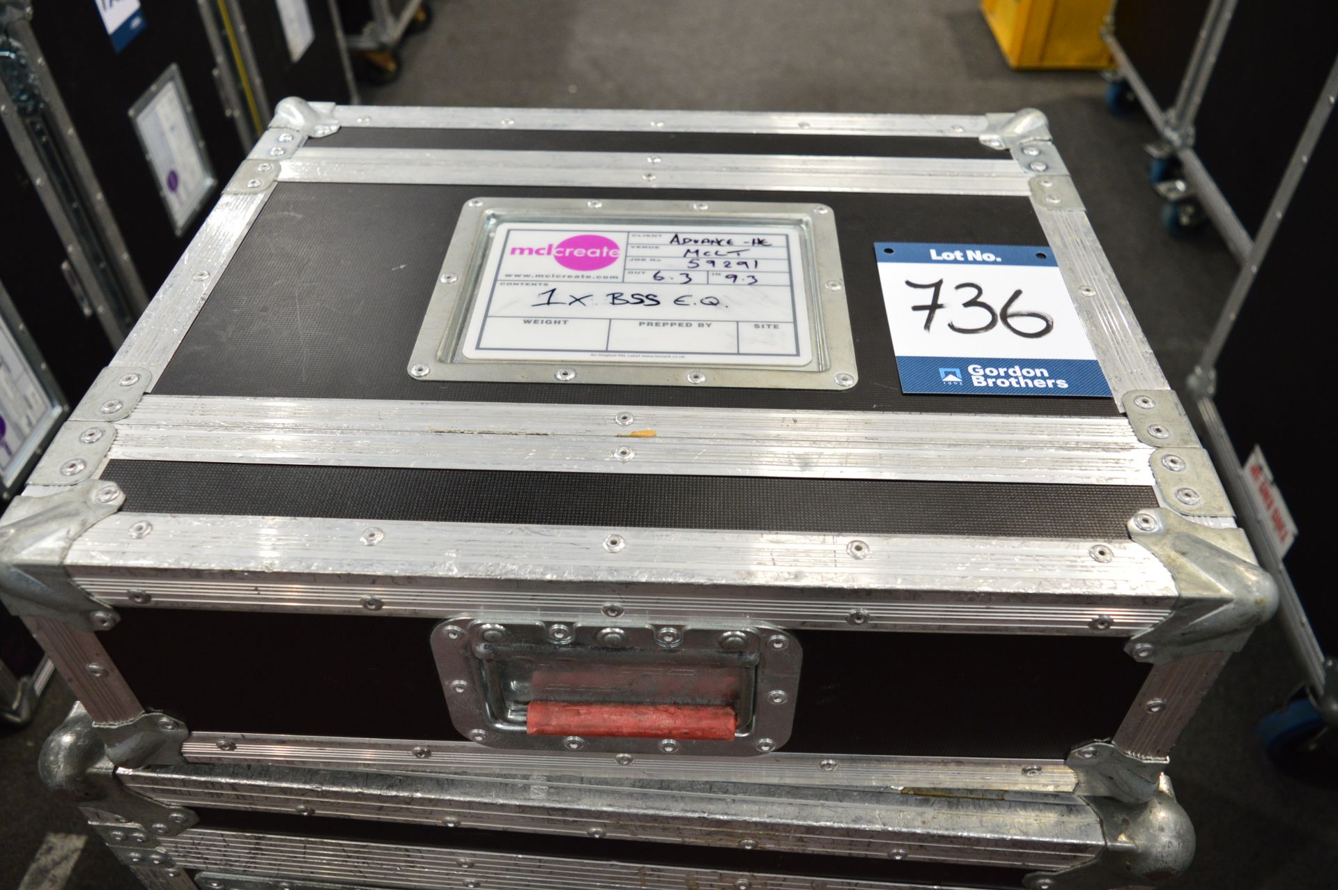 BSS, FCS-966 dual mode graphic equaliser, Serial N - Image 4 of 4