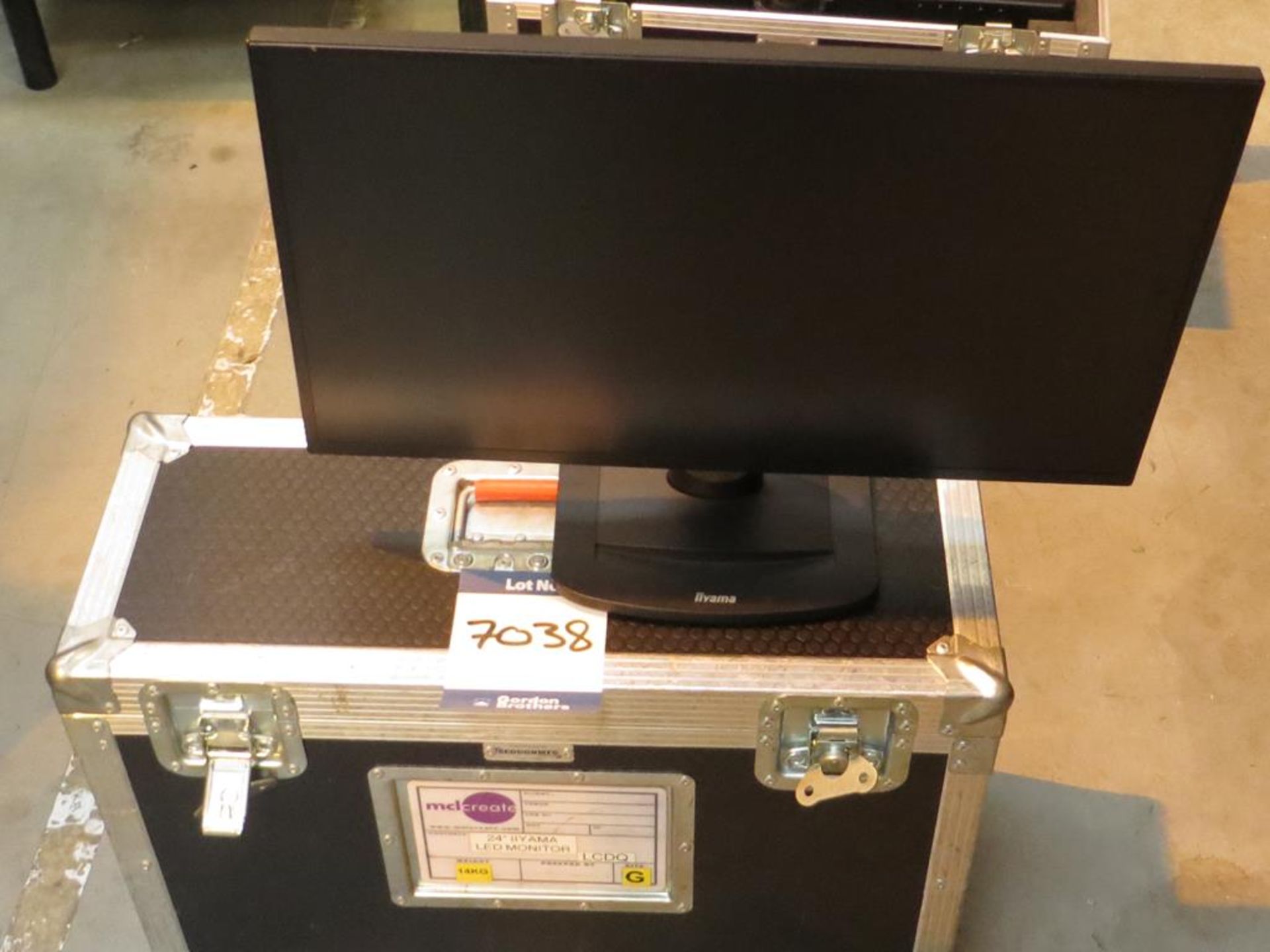 Iiyama, monitor Model E2481HS in transit case: Unit C Moorside, 40 Dava Street, Glasgow G51 2BQ - Image 2 of 2