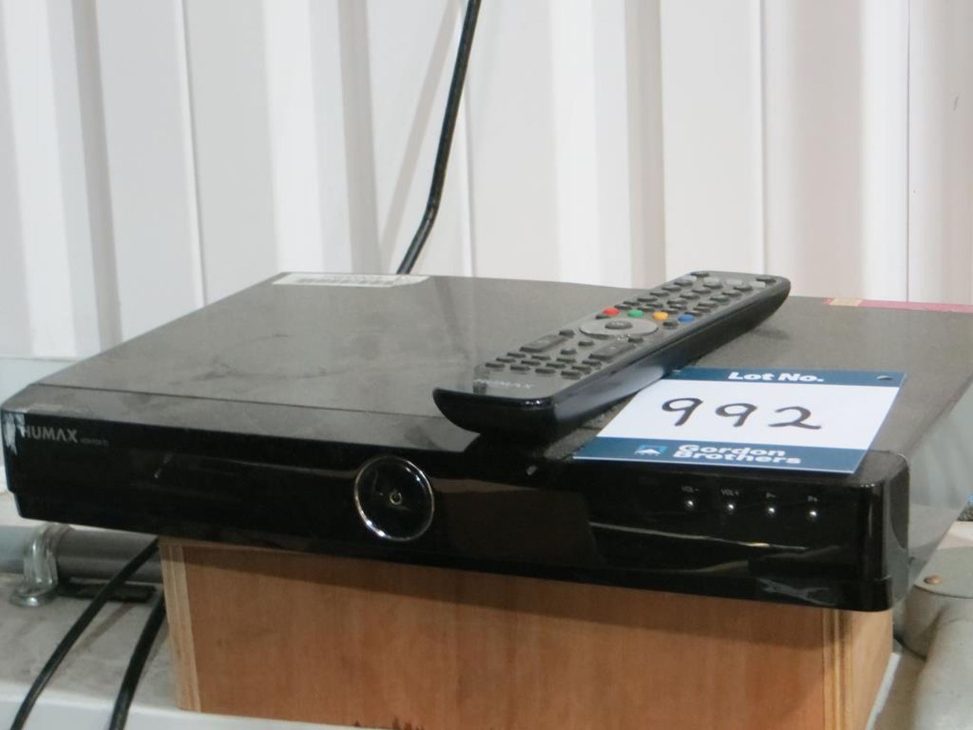 Humax, Freeview receiver Model HDRFoxTZ with remote: Unit 500, Eckersall Road, Birmingham B38 8SE