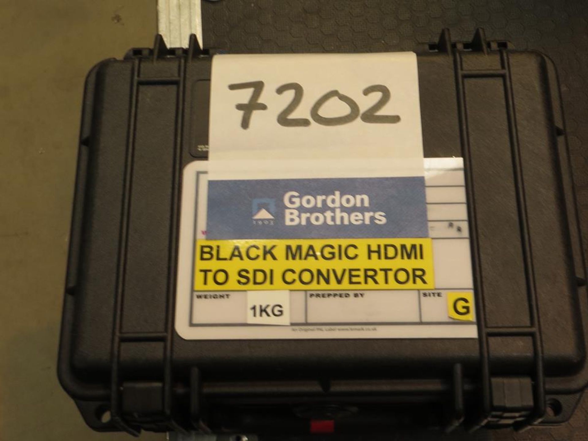 Black Magic Design, HDMI-SDI cross converter (mini) in transit case: Unit C Moorside, 40 Dava - Image 2 of 2