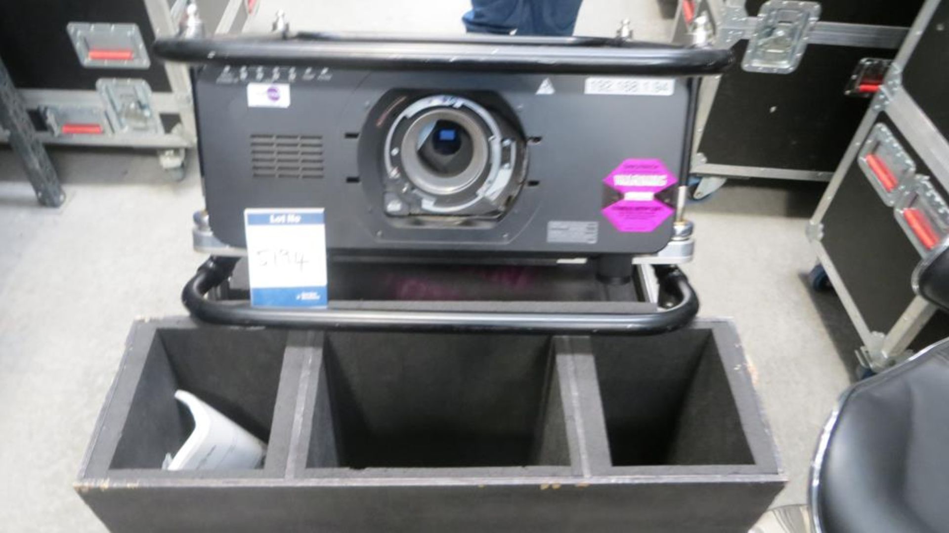 Panasonic, DZ21K projector, Serial No. SW5362023 ( - Image 2 of 3