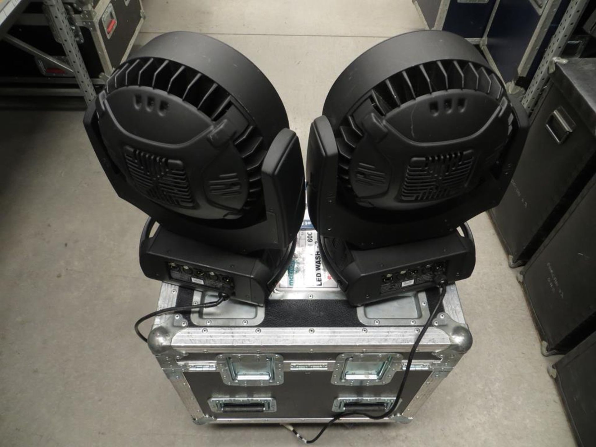 1x No. pair Robe Intelligent Moving Head Lights, R