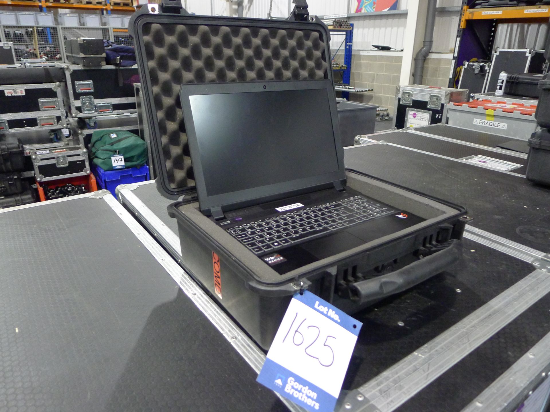 Clevo PR650HP Gaming Laptop Computer with Peli 152