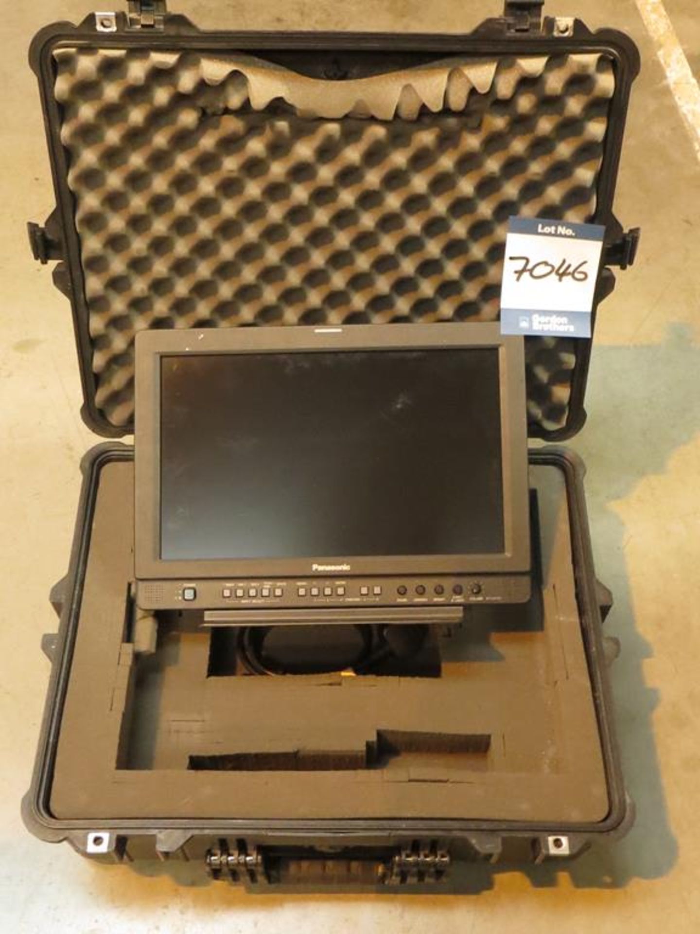 Panasonic, BT-LH1810E engineering monitor, Serial No. F2TWA0061 in transit case: Unit C Moorside, 40