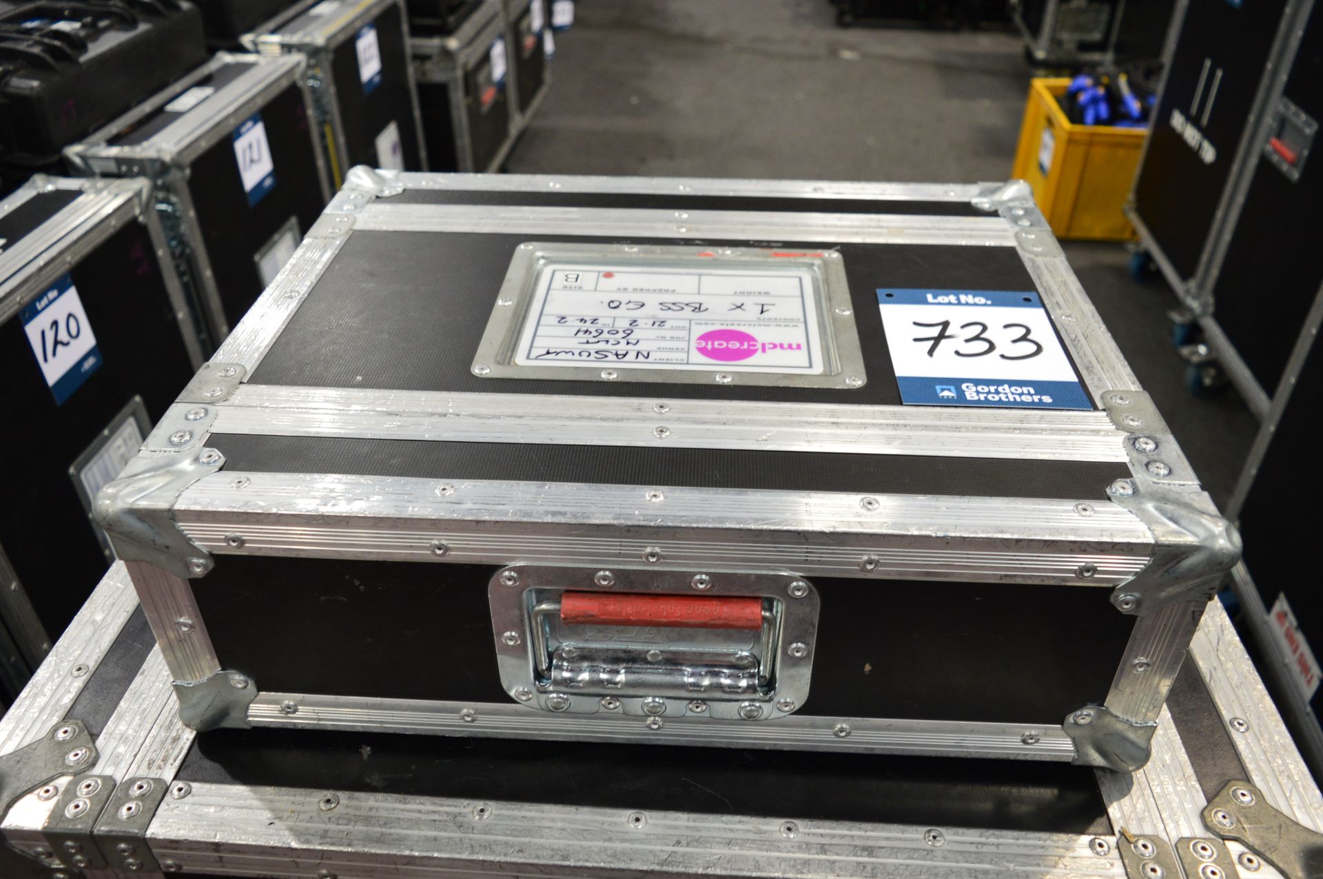 BSS, FCS-966 dual mode graphic equaliser, Serial N - Image 4 of 4