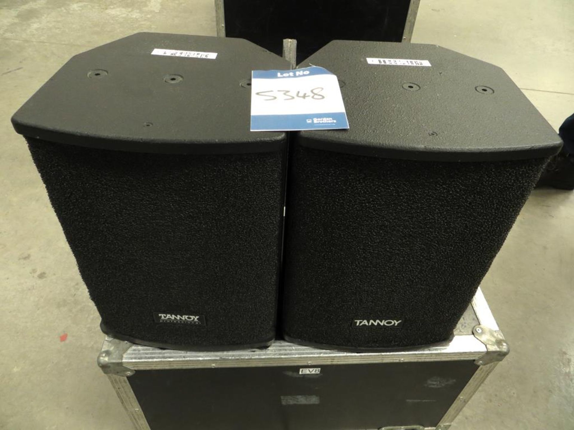 1x No. pair Tannoy, V8 loudspeaker in flight case: - Image 3 of 5